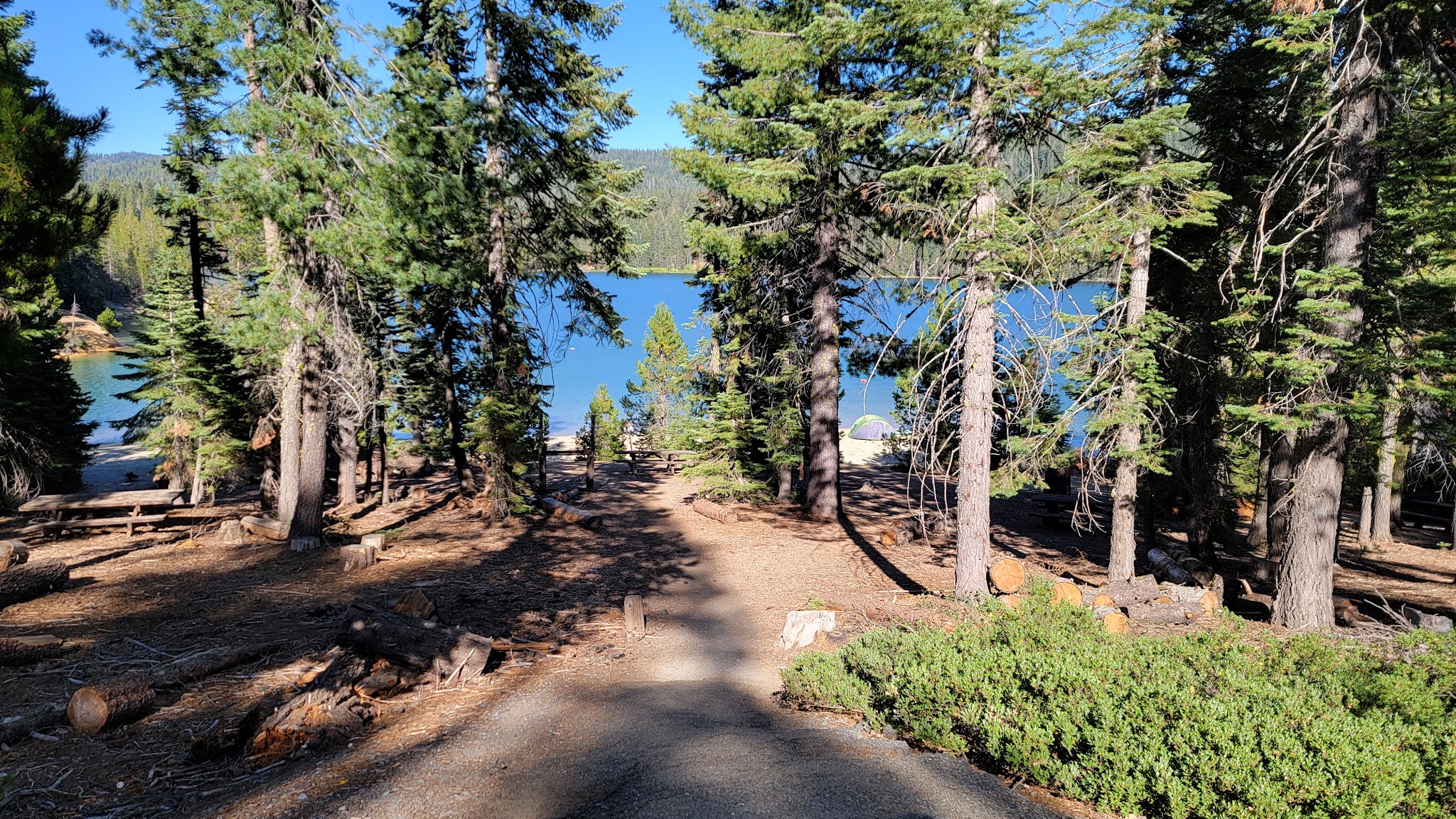 Peninsula Tent Campground