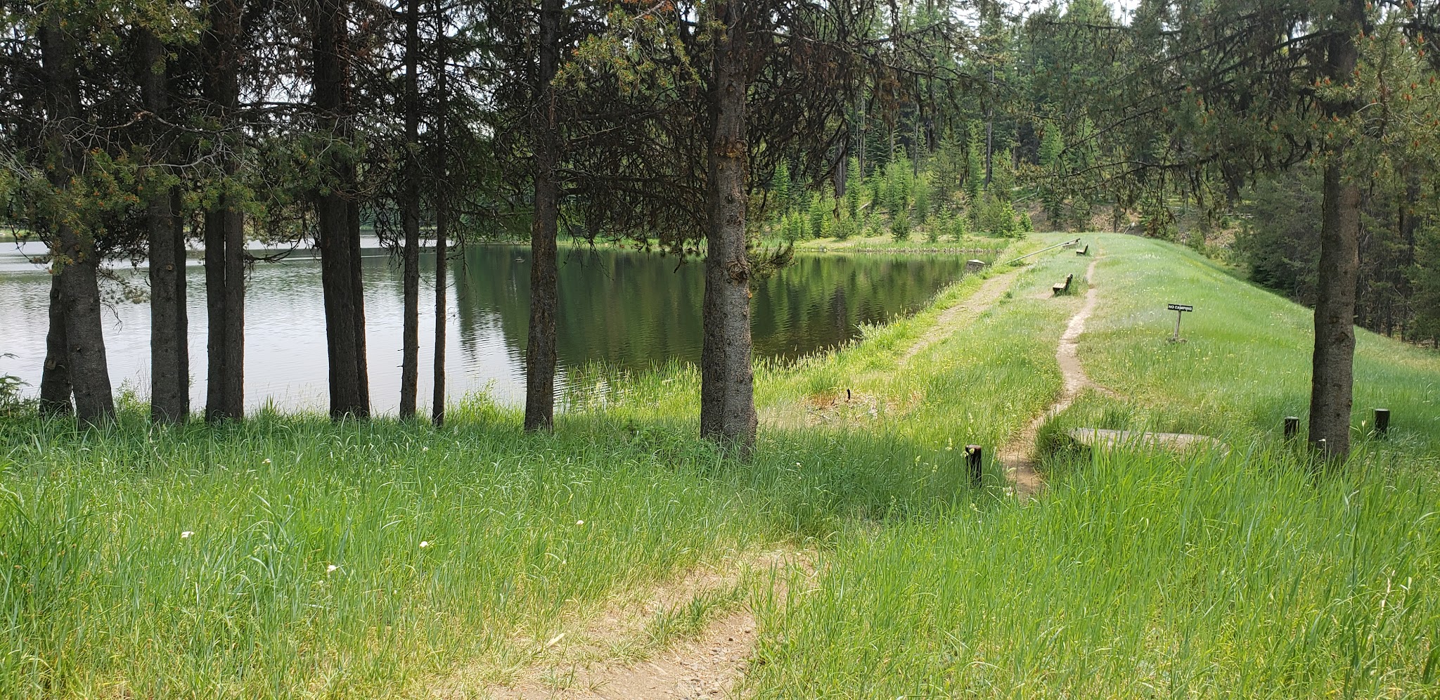 Penland Lake Campground
