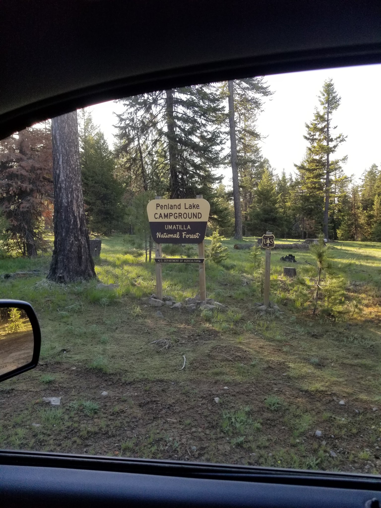 Penland Lake Campground