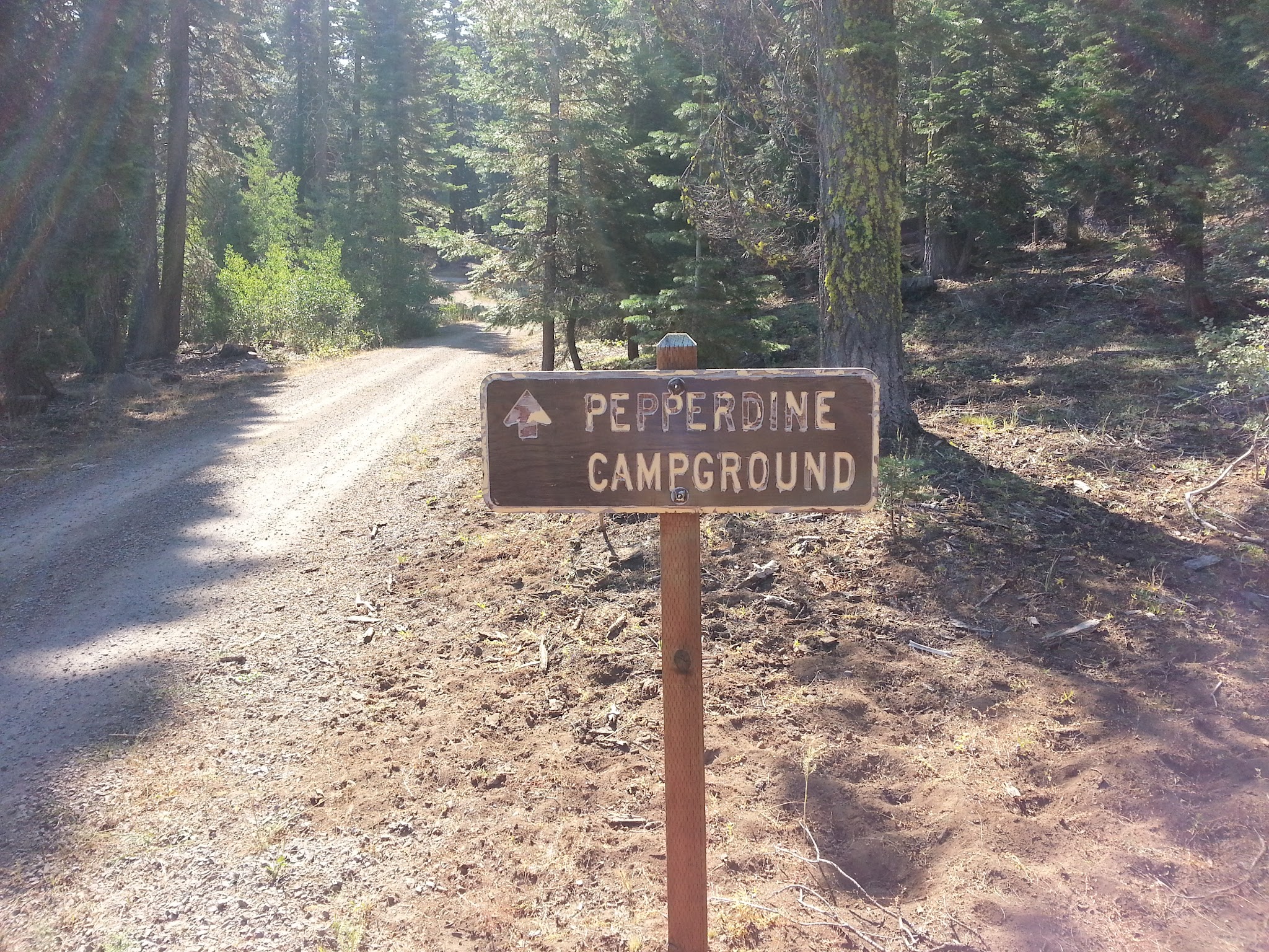 Pepperdine Equestrian Campground