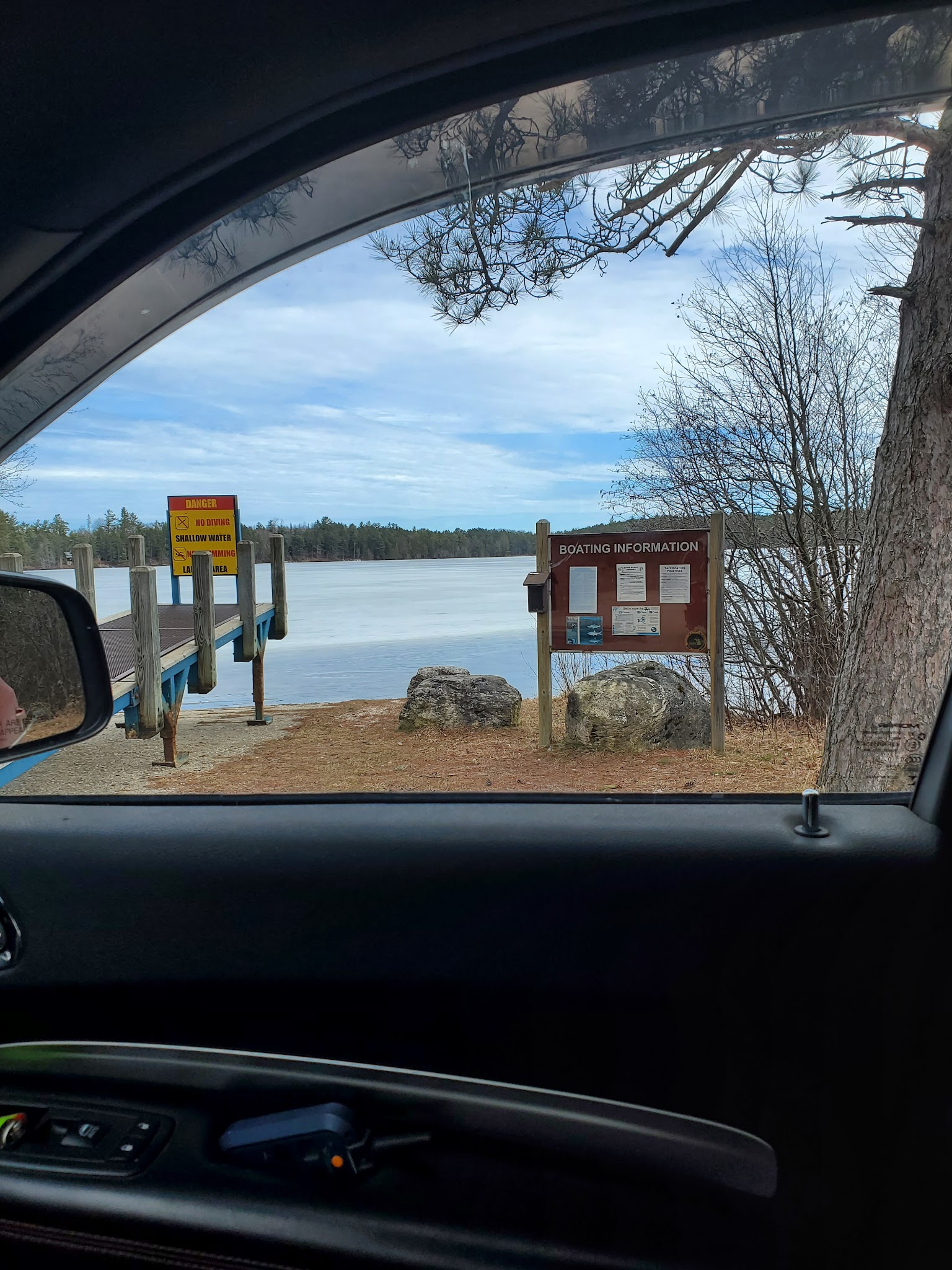 Perch Lake State Forest Campground