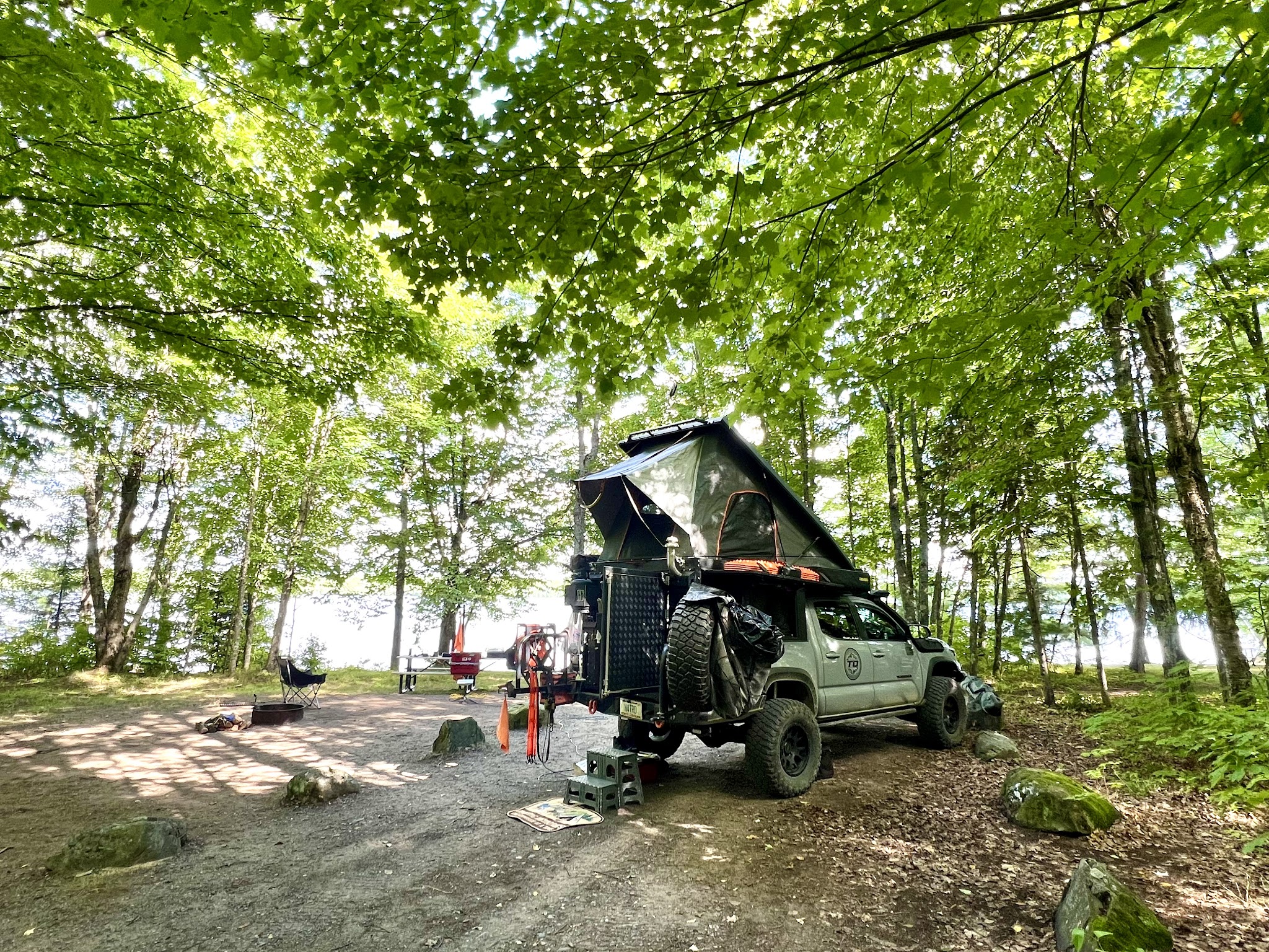 Perch Lake Campground