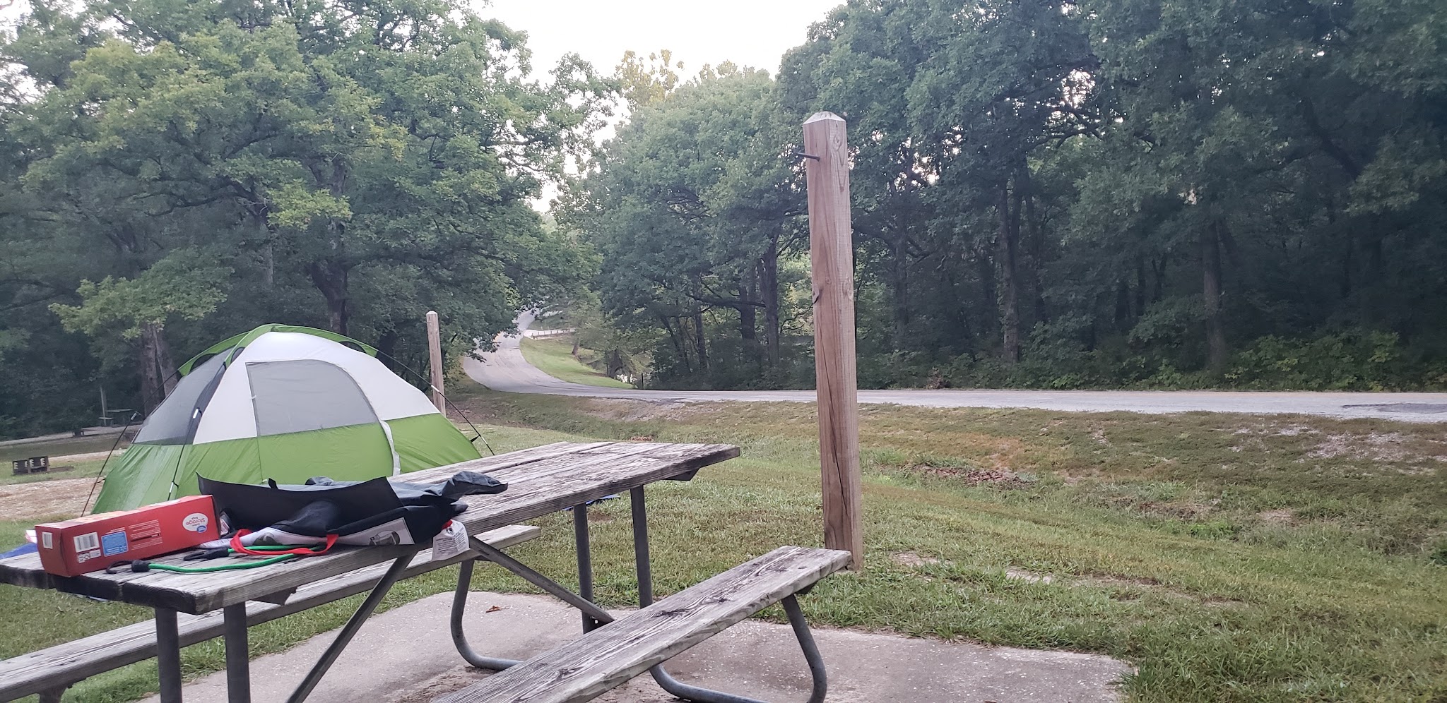 Pershing State Park Campground