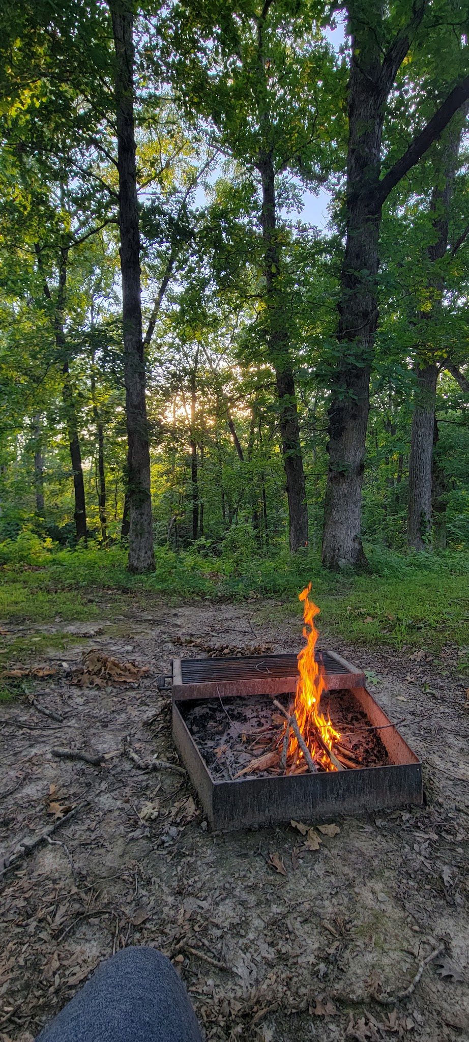 Pershing State Park Campground