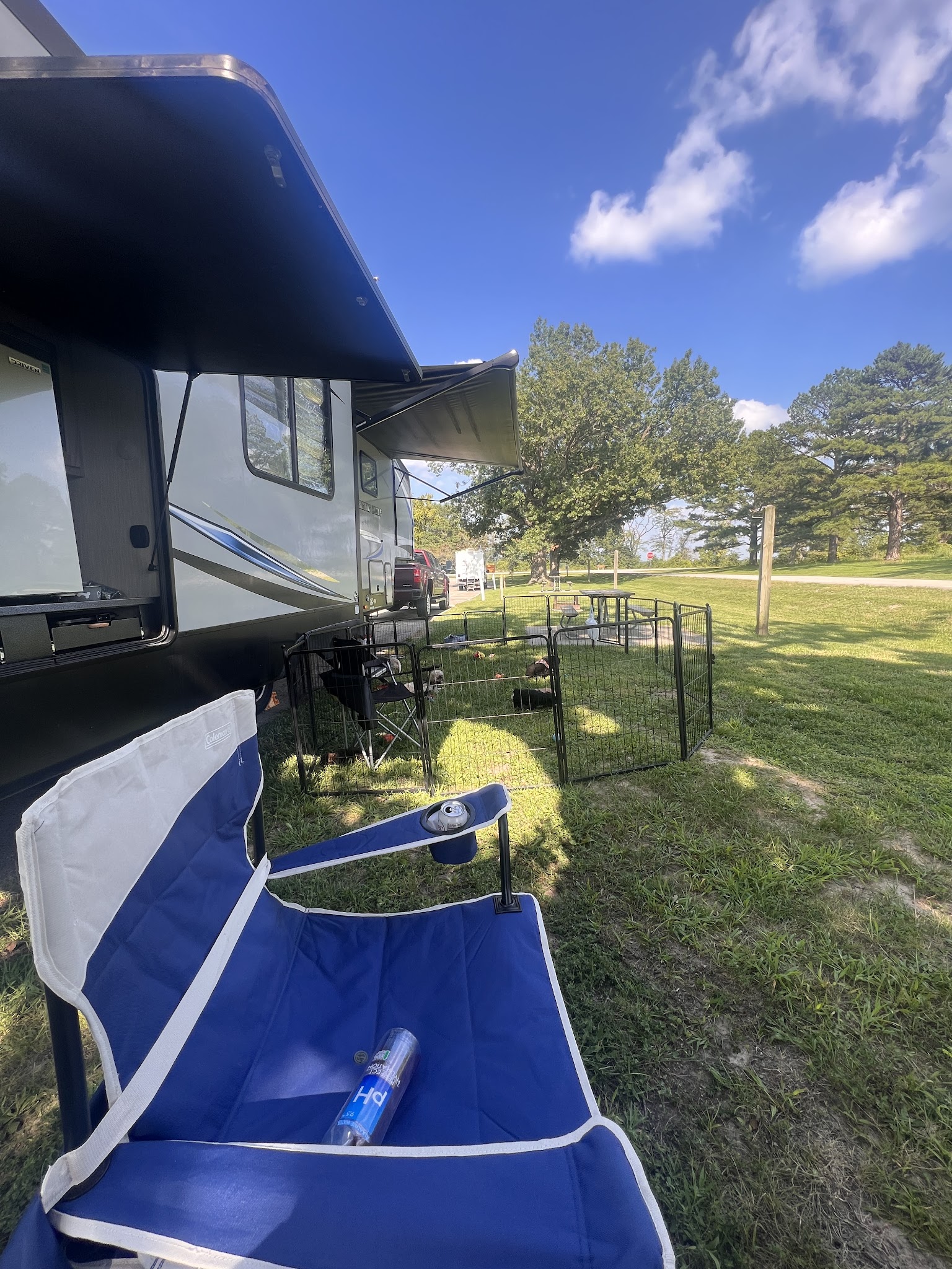 Pershing State Park Campground