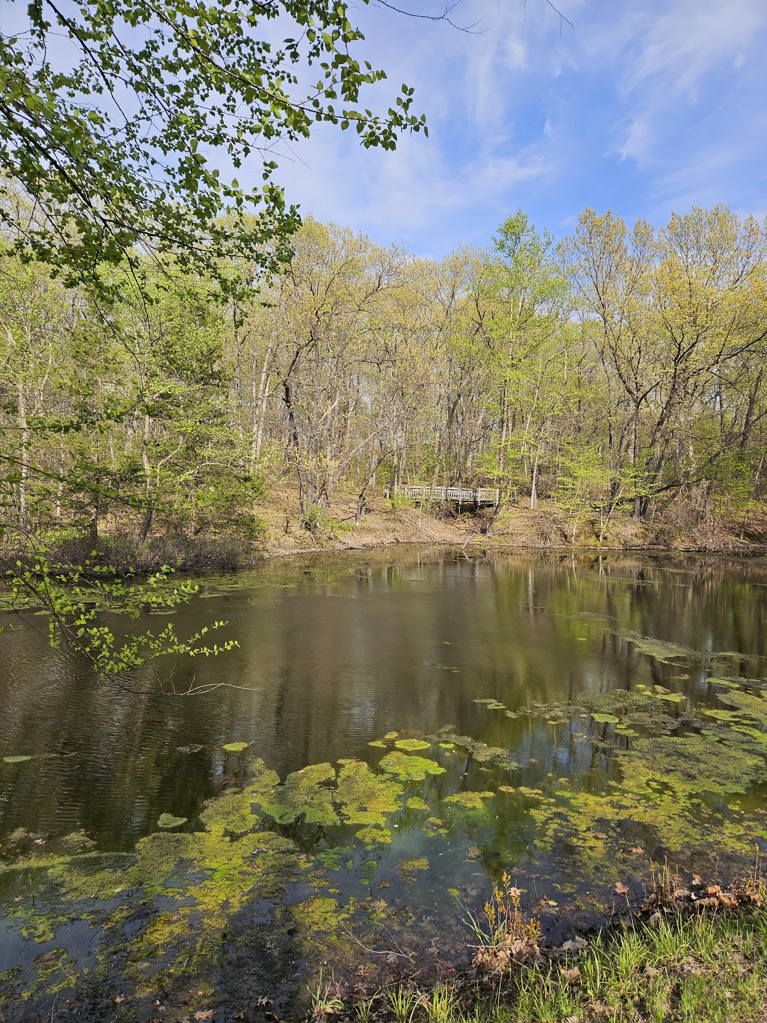 Pershing State Park Campground