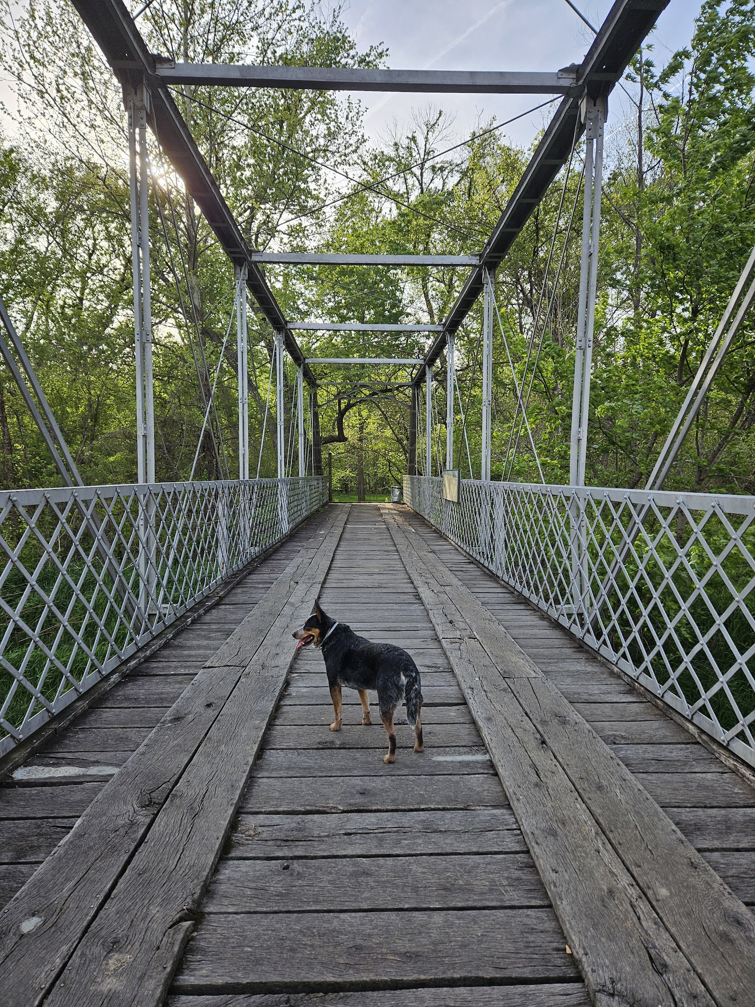 Pershing State Park Campground