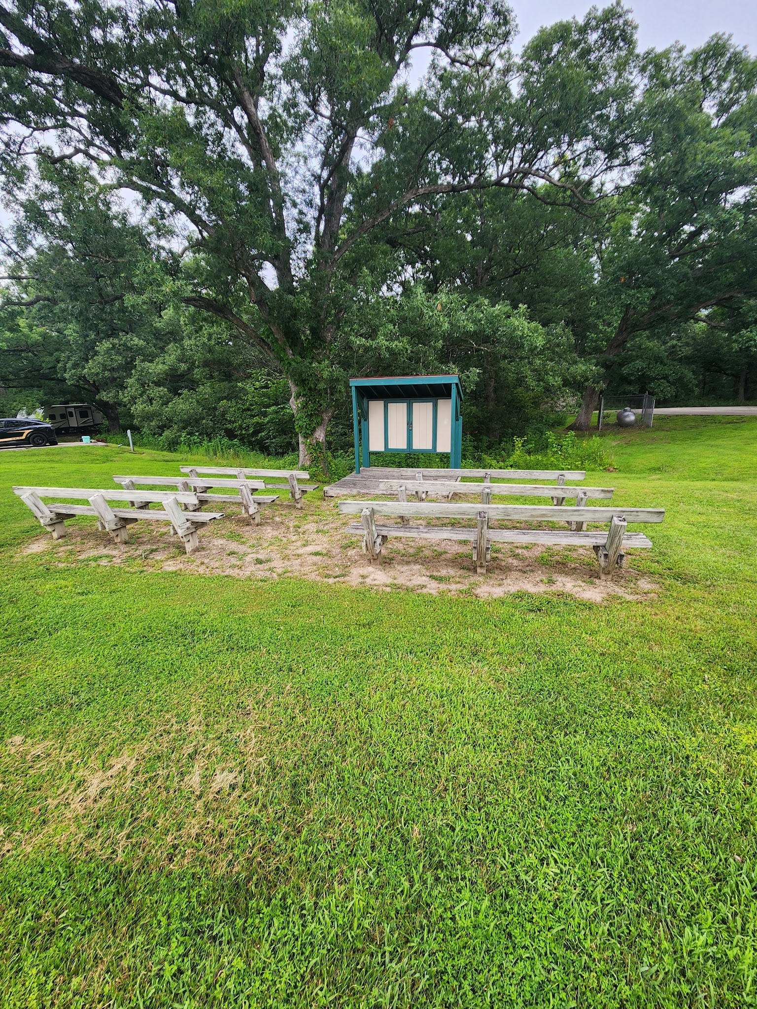 Pershing State Park Campground