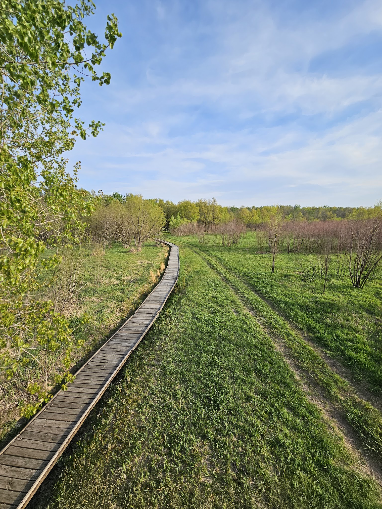 Pershing State Park Campground