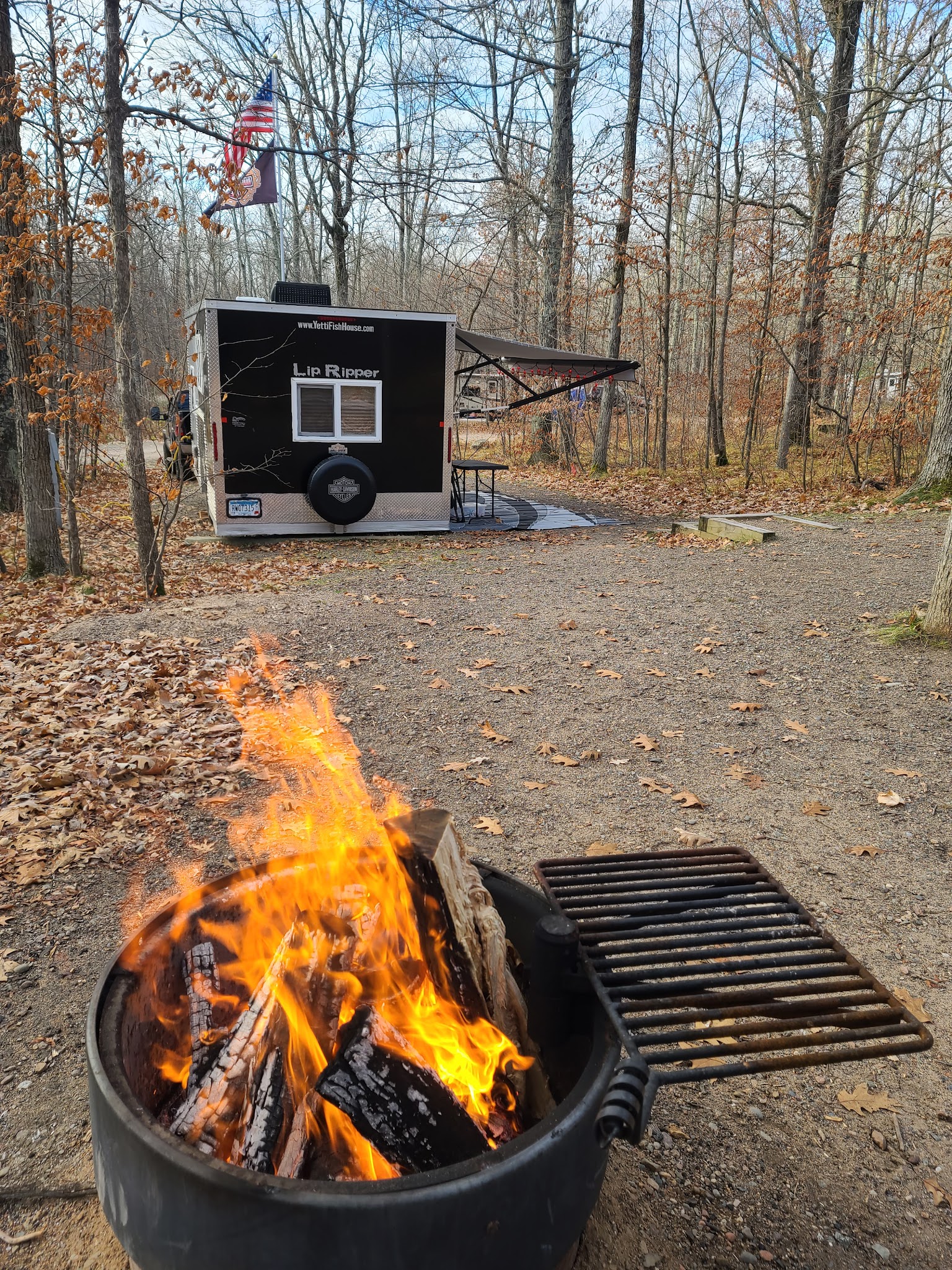 Mille Lacs Kathio Petaga Campground