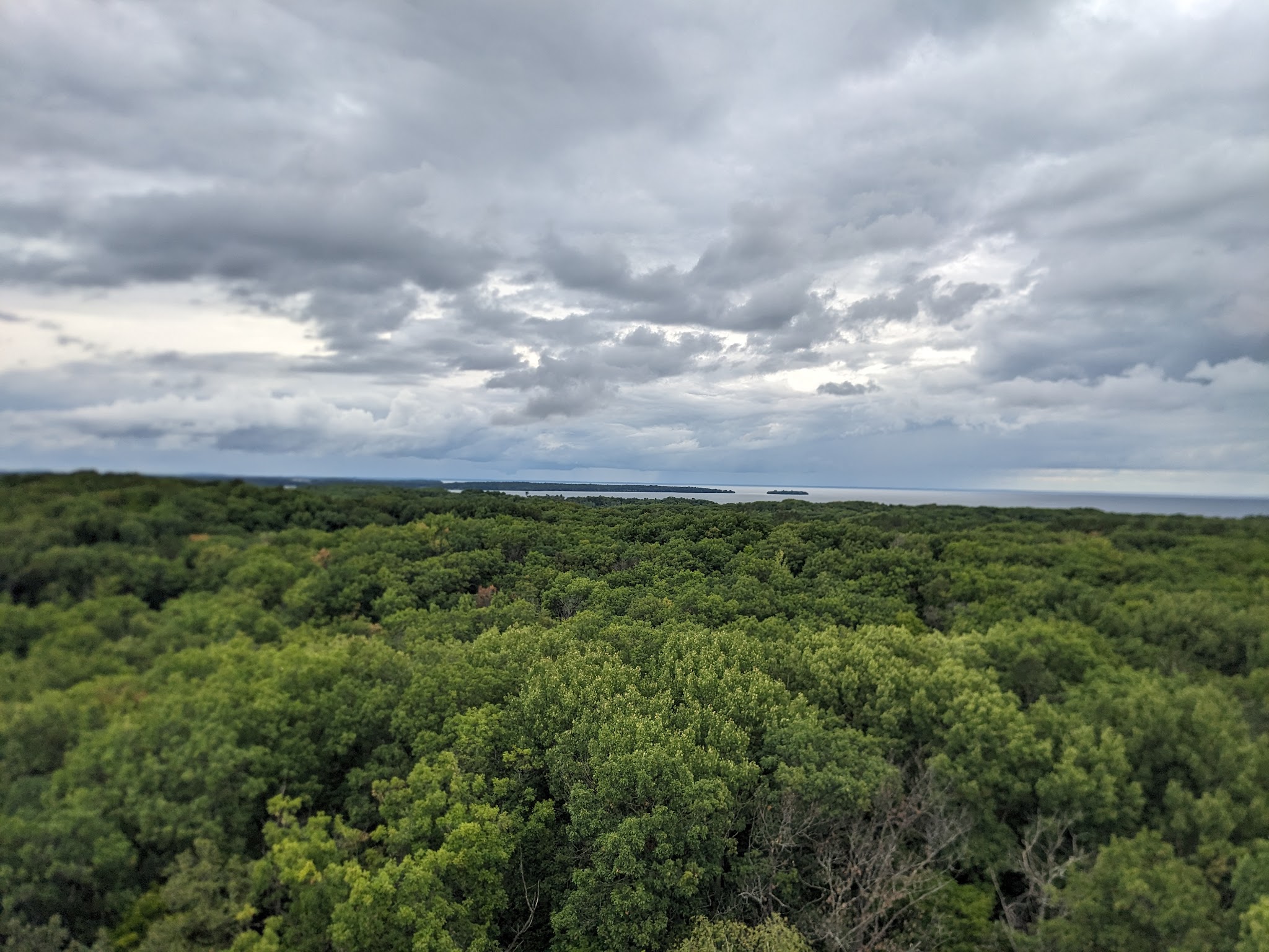 Mille Lacs Kathio Petaga Campground