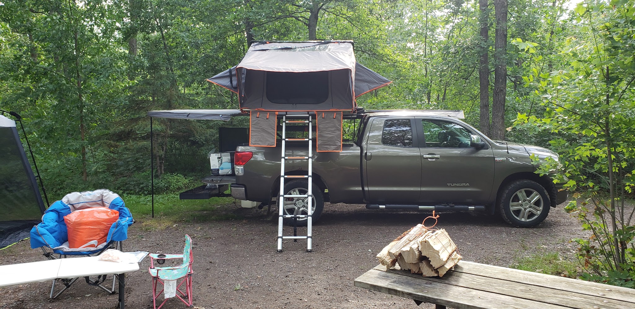 Mille Lacs Kathio Petaga Campground