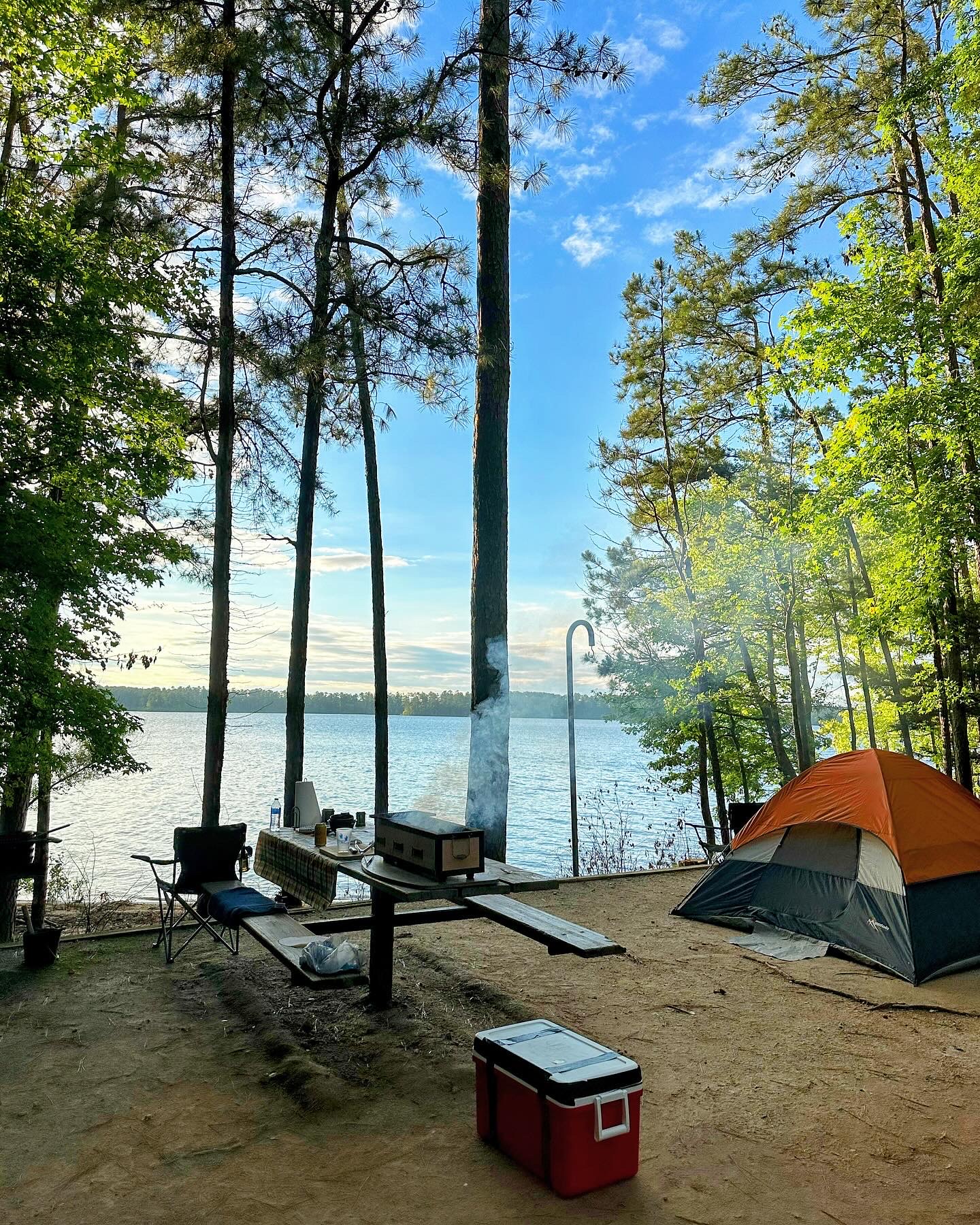 Hiking Campgrounds in Georgia