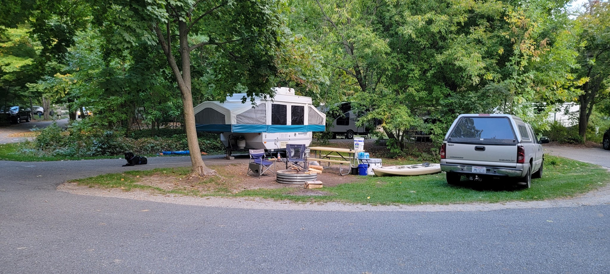 Petoskey-Dunes Campground