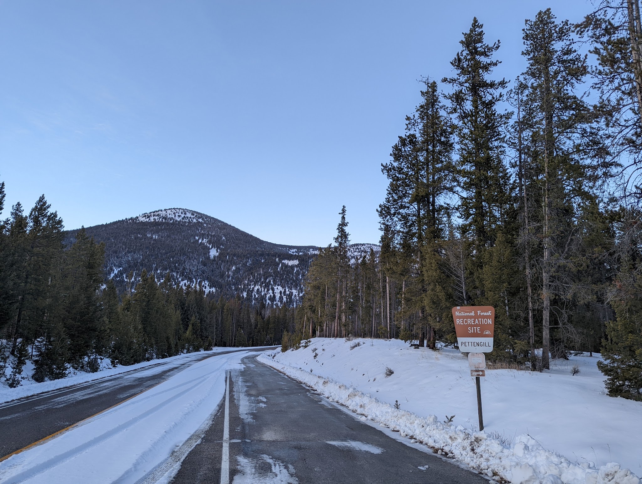 Pettengill Campground