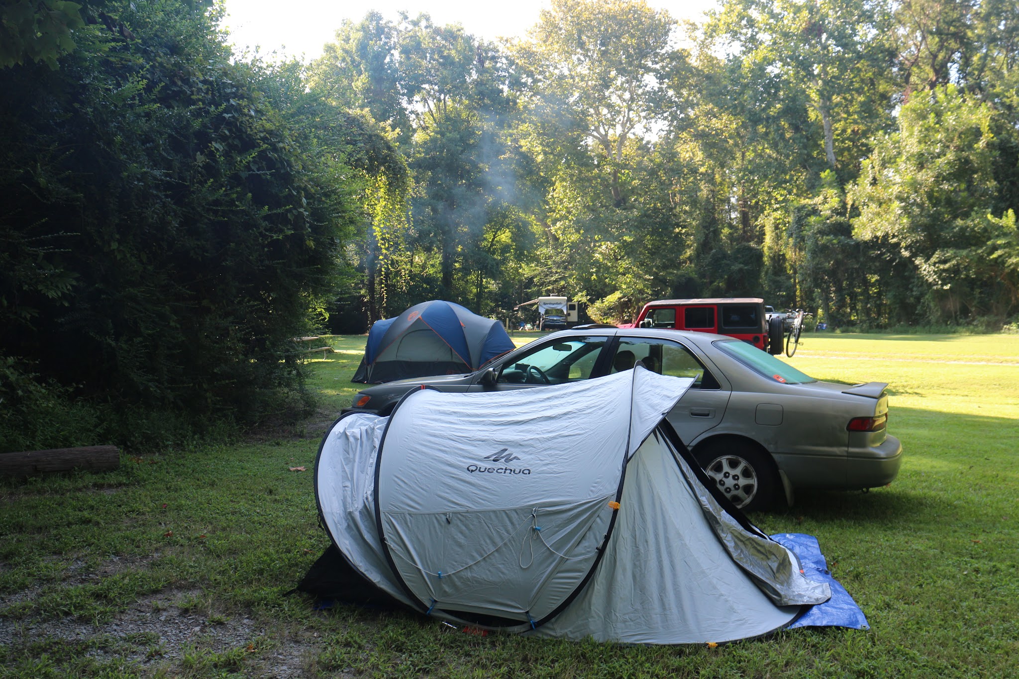 Pettigrew State Park