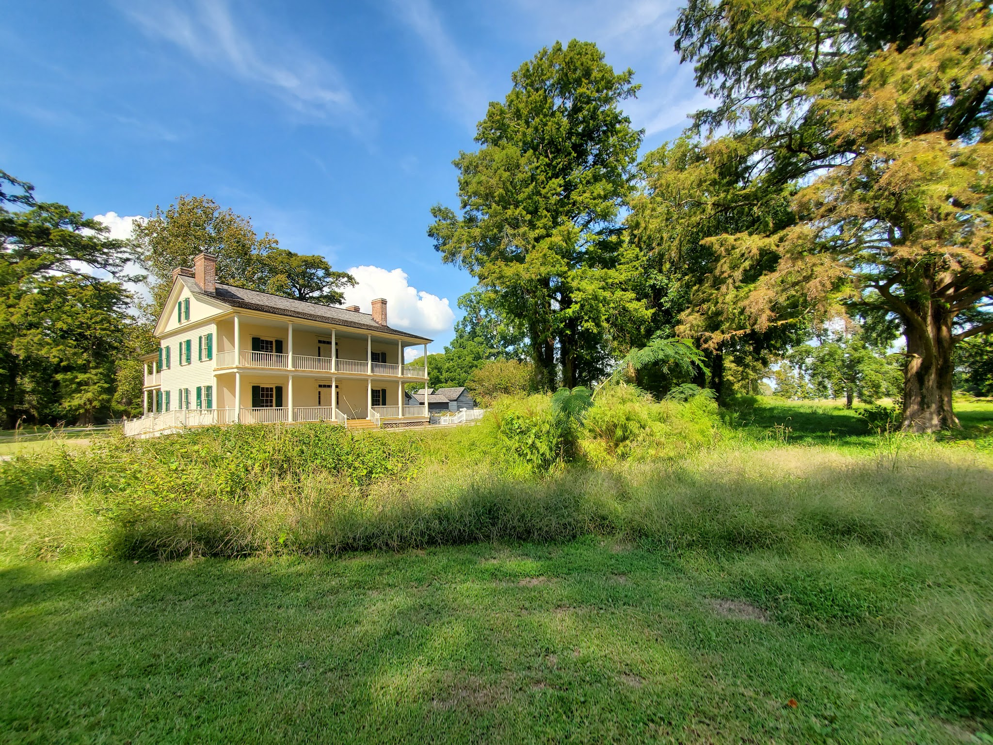 Pettigrew State Park