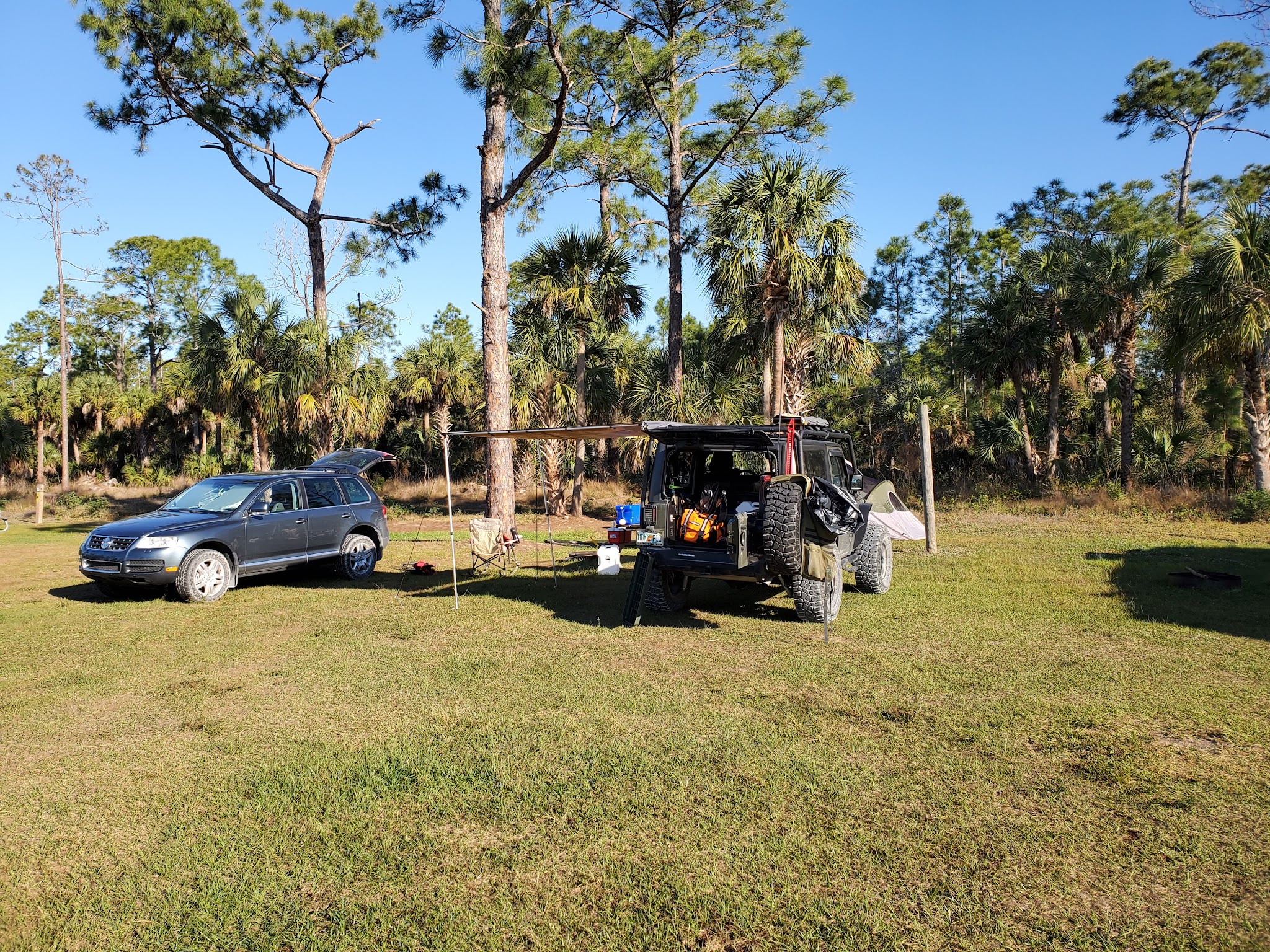 Horseshoe Primitive Hunt Camp Picayune Strand Forest