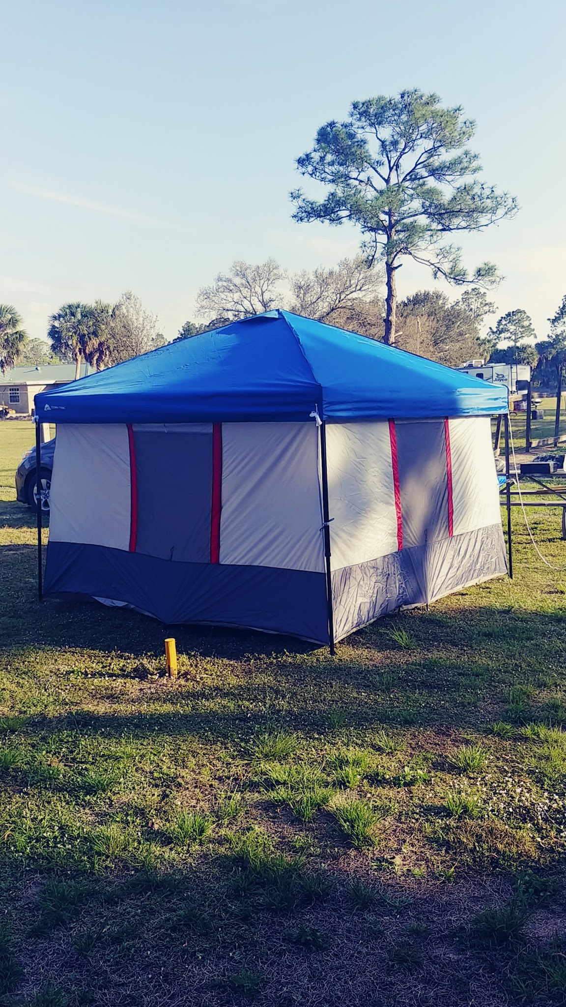 Horseshoe Primitive Hunt Camp Picayune Strand Forest