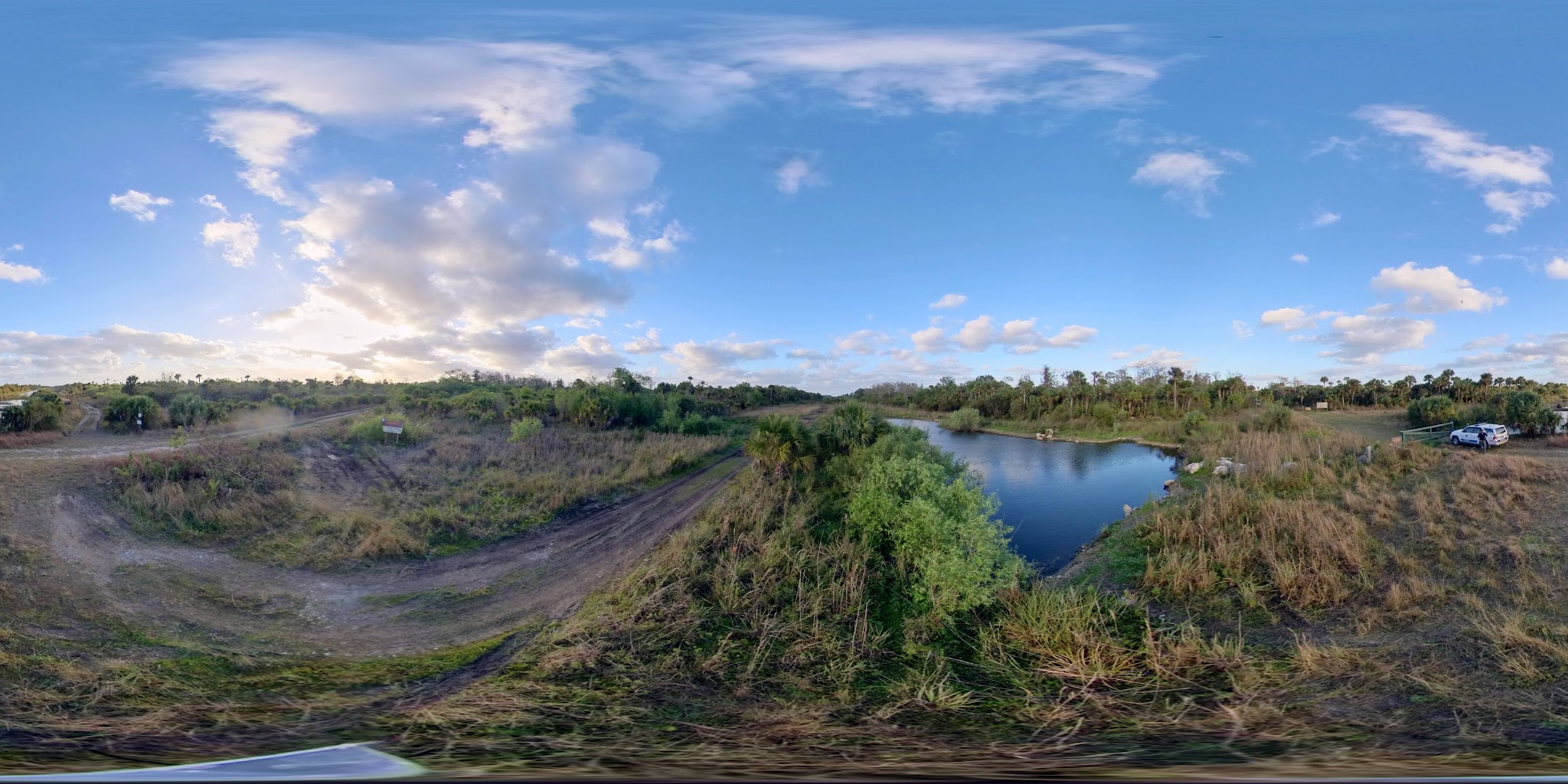 Kirkland Hammock Primitive Campsite Picayune Strand State Forest