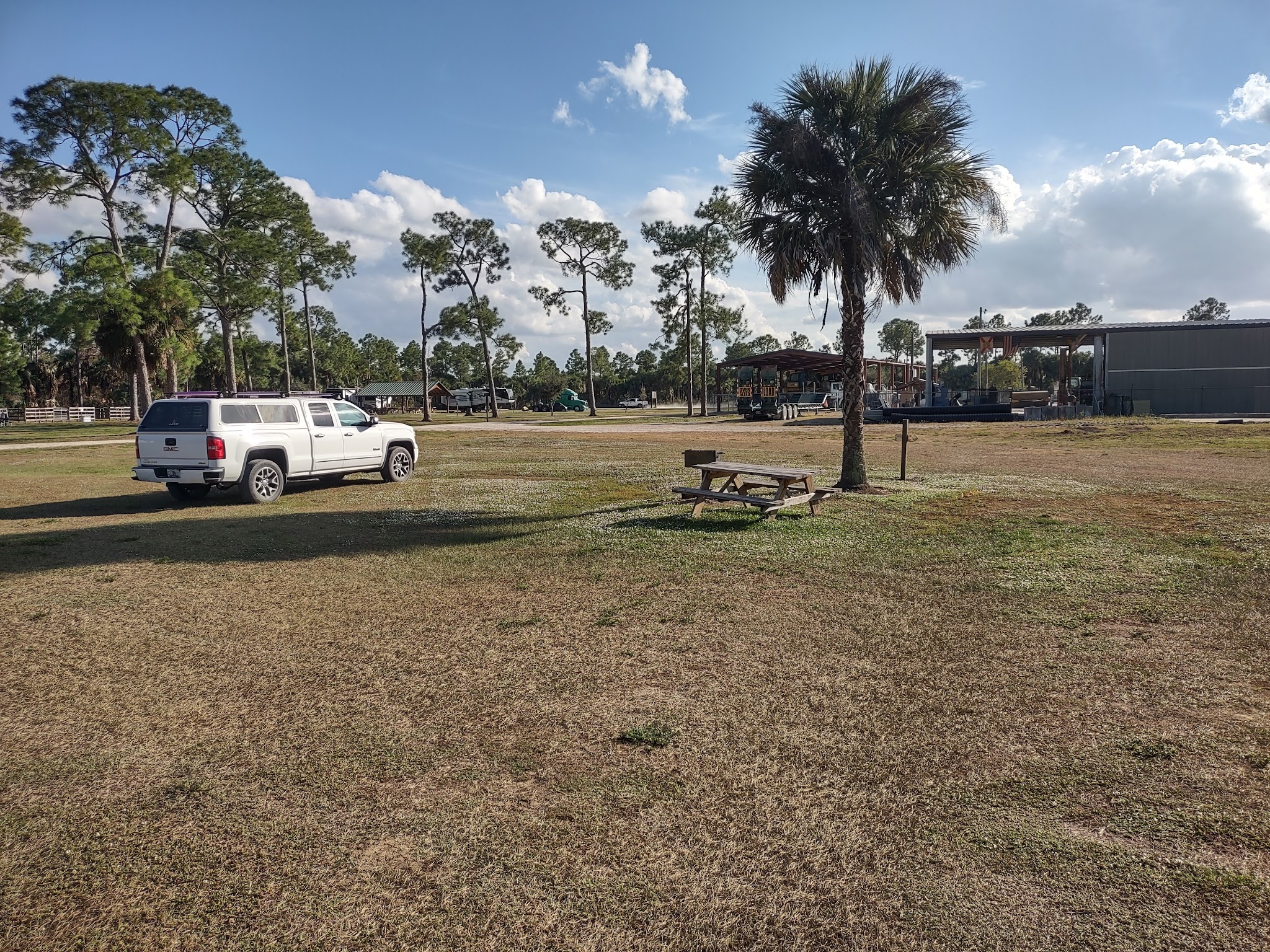 Horseshoe Primitive Hunt Camp Picayune Strand Forest
