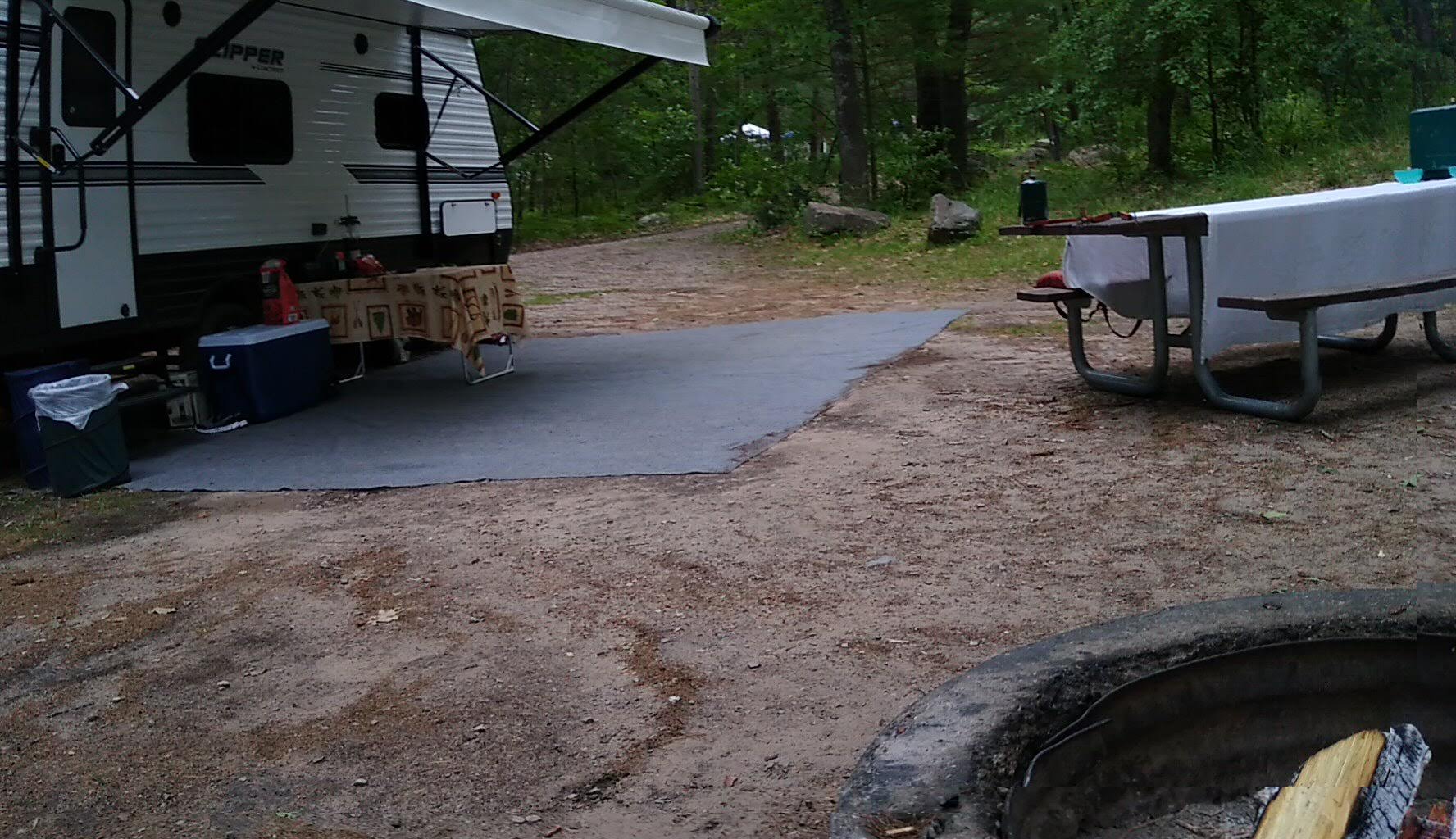 Pickerel Lake State Forest Campground (Otsego)