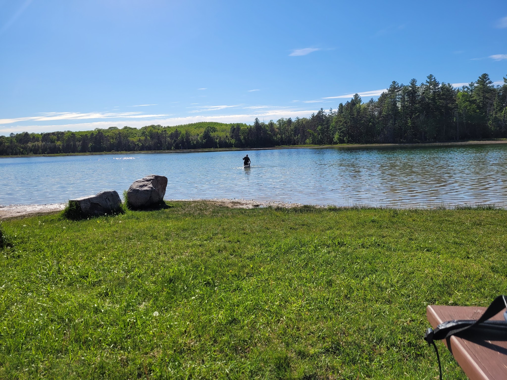 Pickerel Lake State Forest Campground (Otsego)