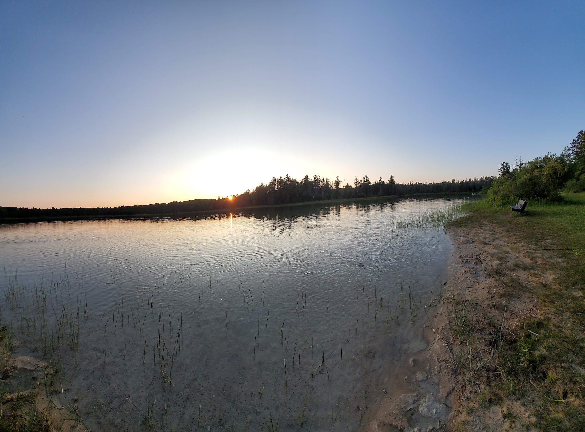 Pickerel Lake State Forest Campground (Otsego)