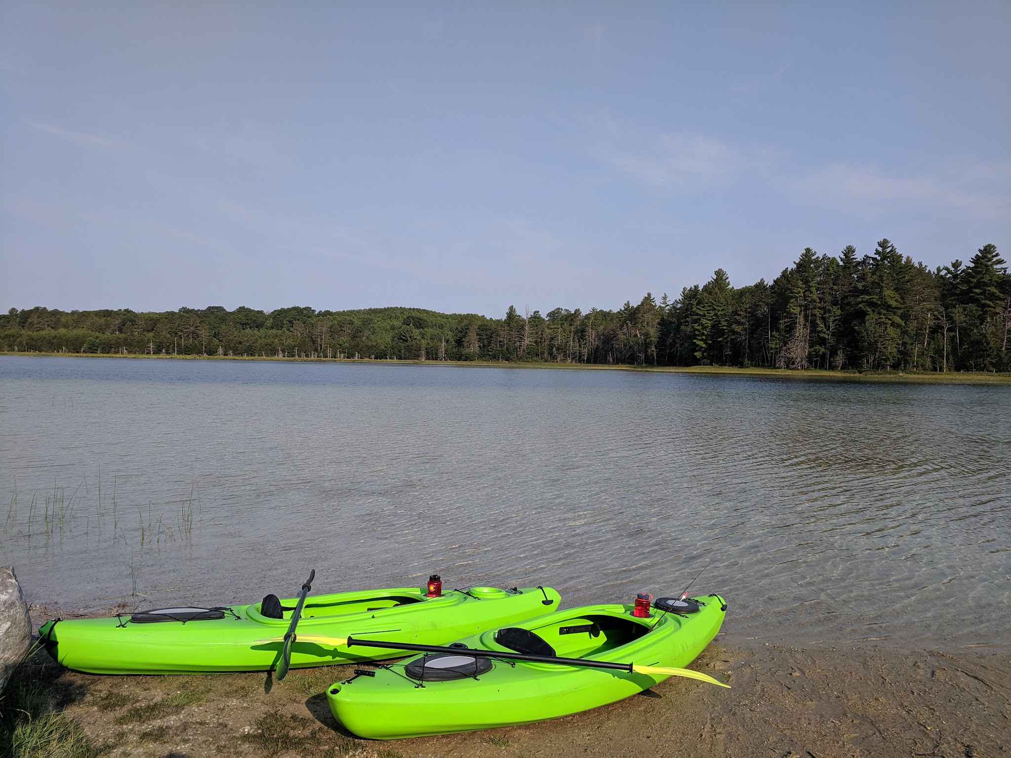 Pickerel Lake (Kalkaska) State Forest Campground