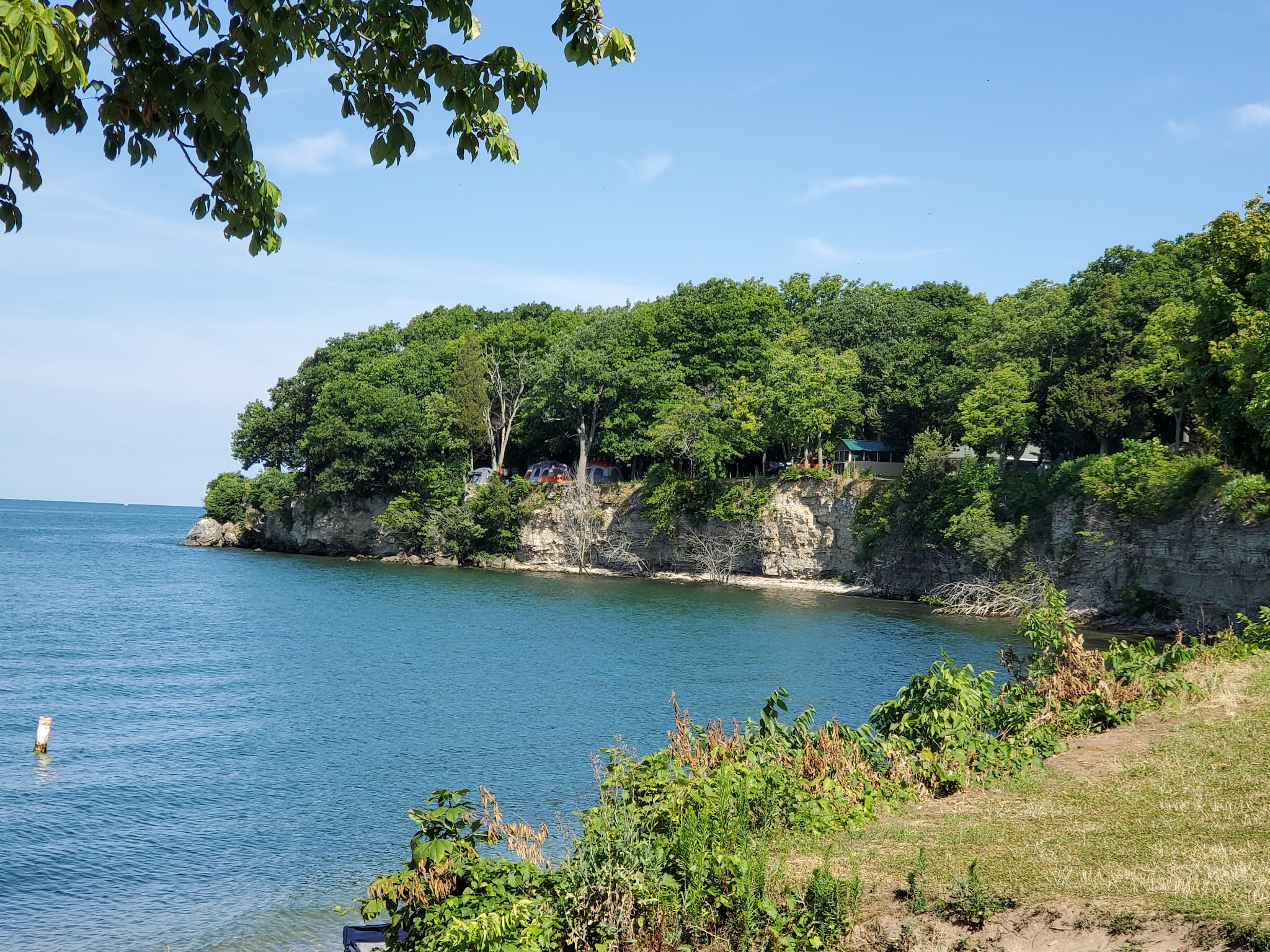 South Bass Island Campground