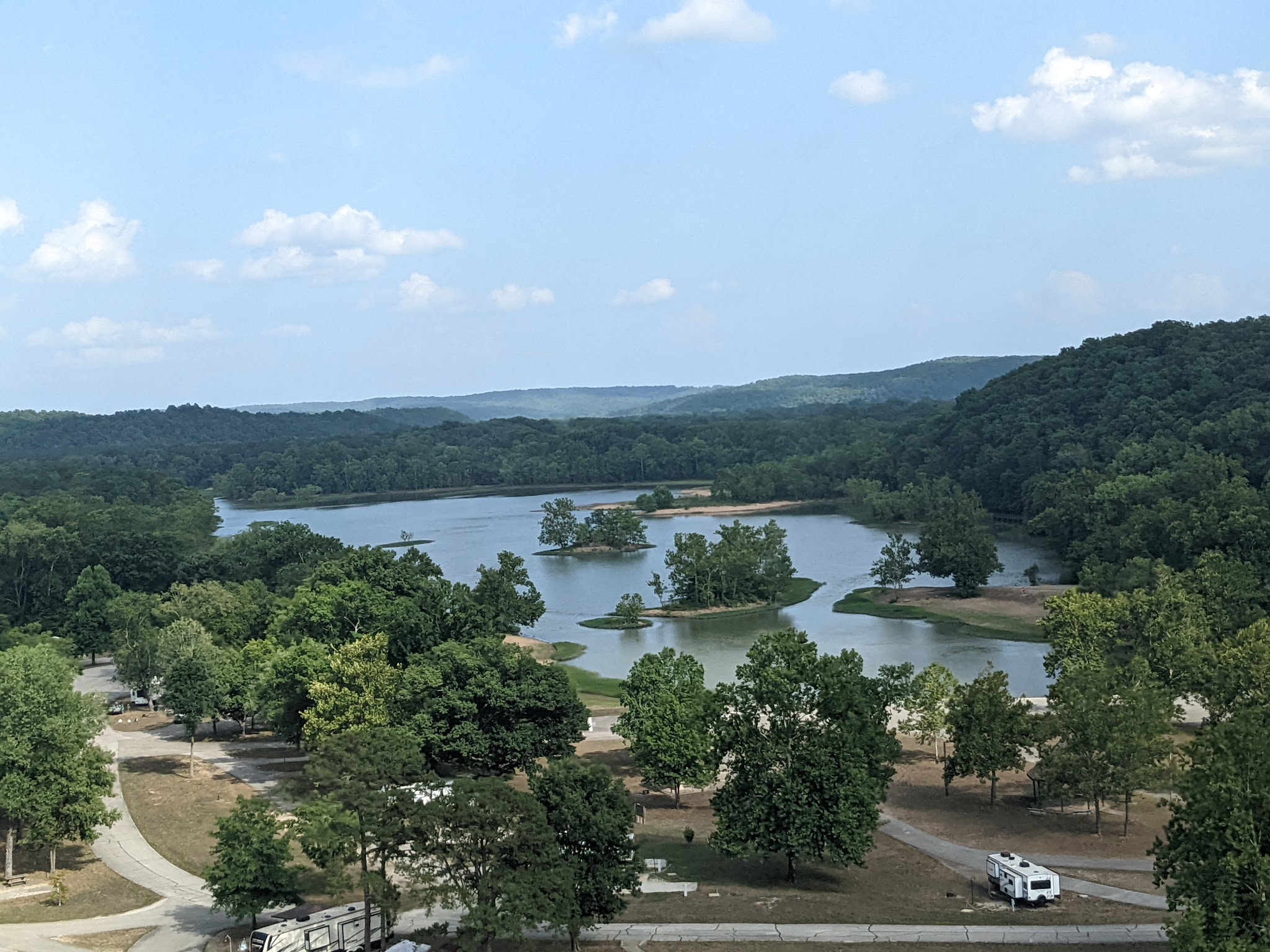 Fishing Campgrounds in Missouri