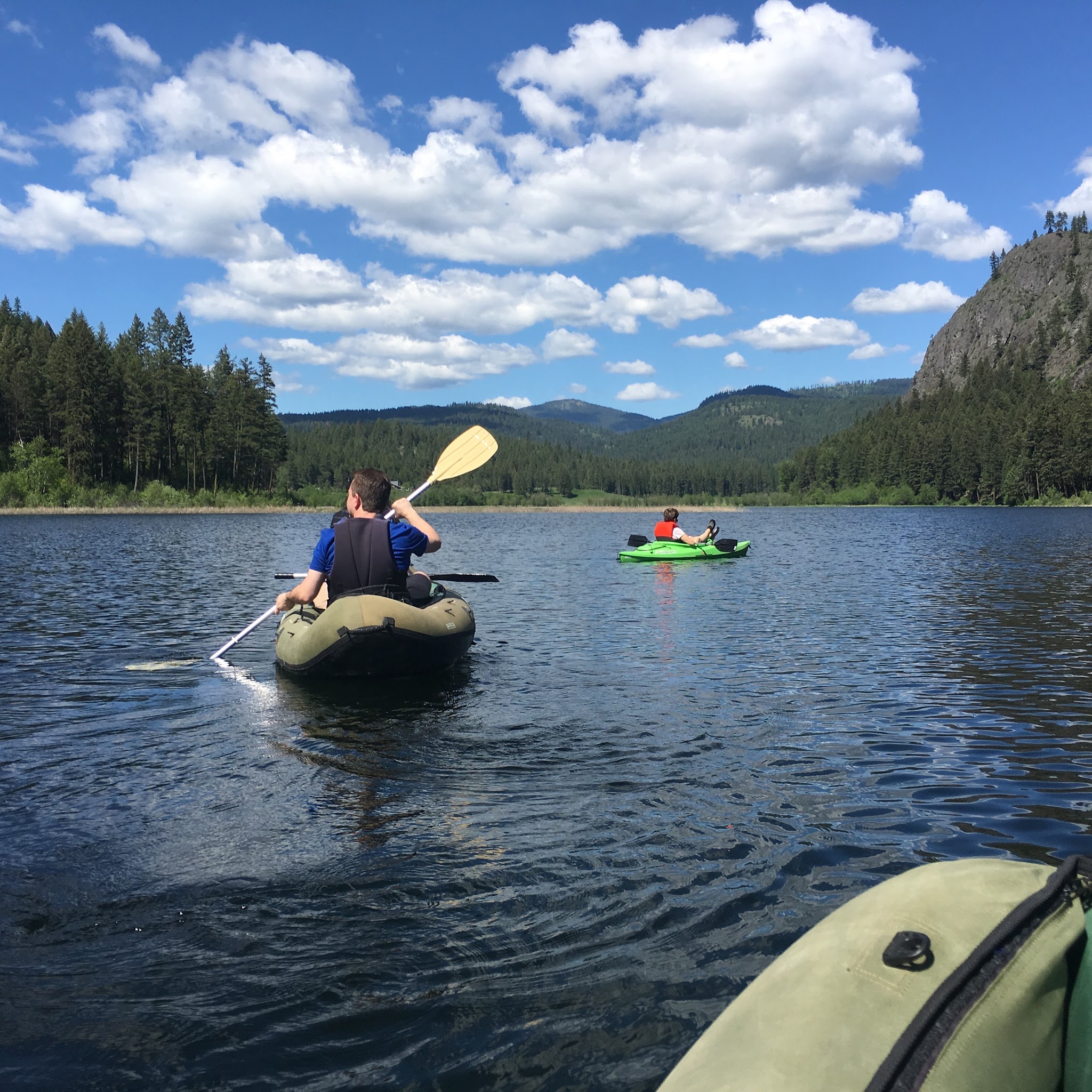 Pierre Lake Campground