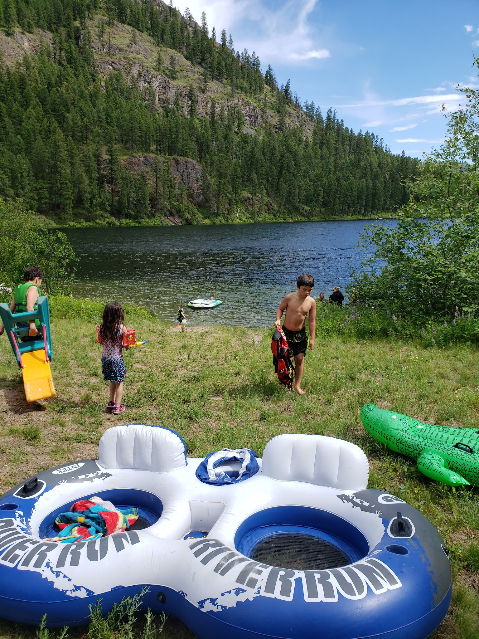 Pierre Lake Campground