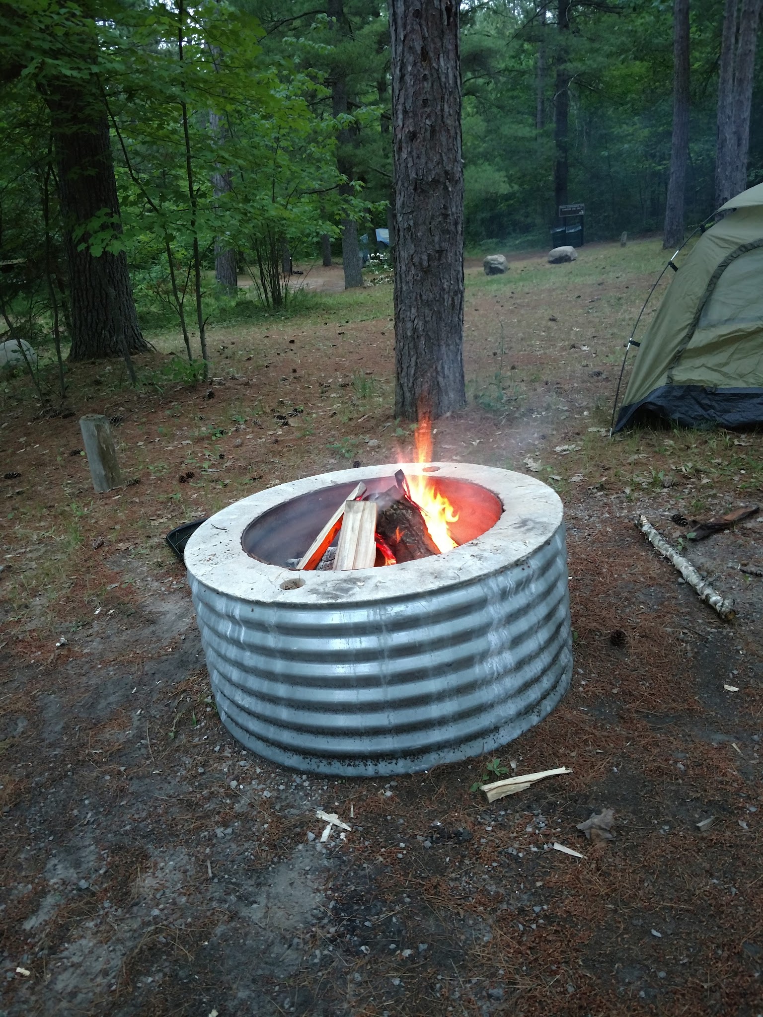 Pigeon Bridge State Forest Campground