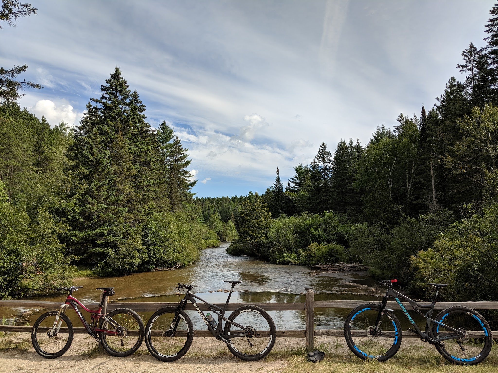 Pigeon Bridge State Forest Campground