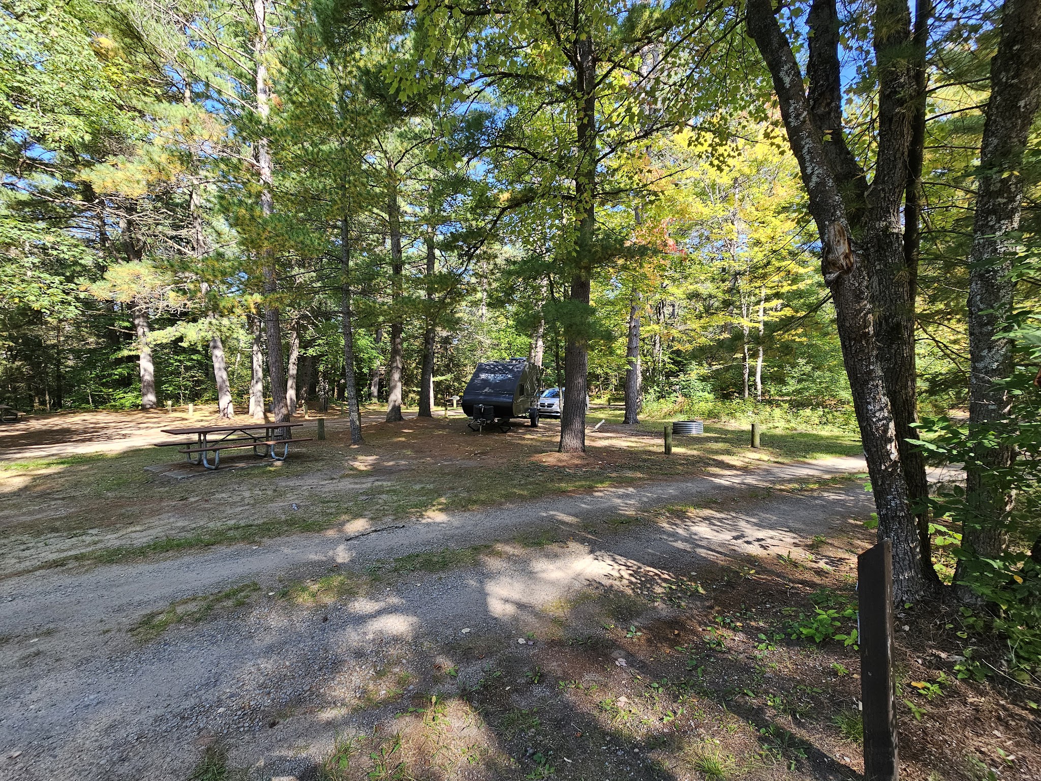 Pigeon Bridge State Forest Campground
