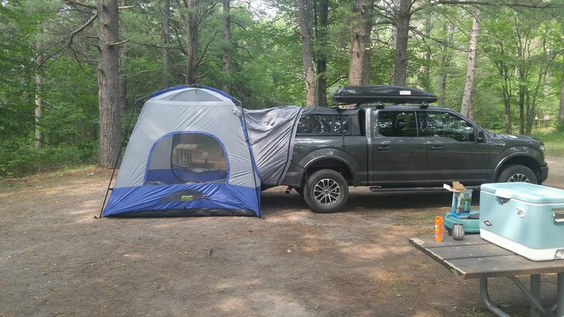 Pigeon Bridge State Forest Campground