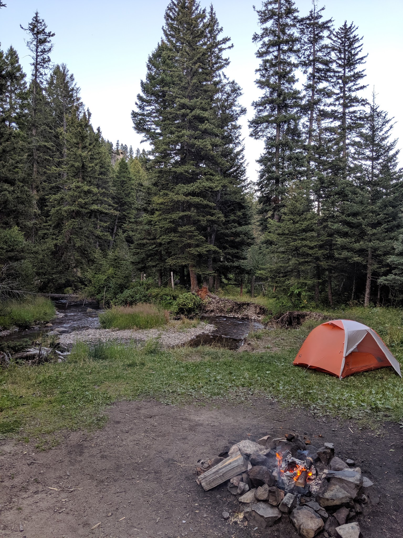 Pigeon Creek Campground