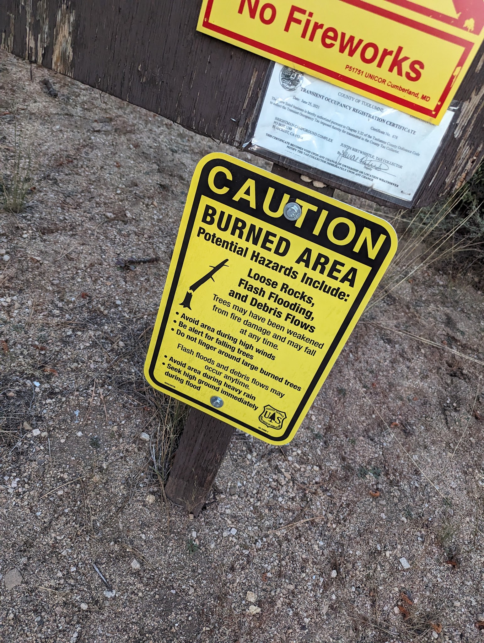 Pigeon Flat Campground