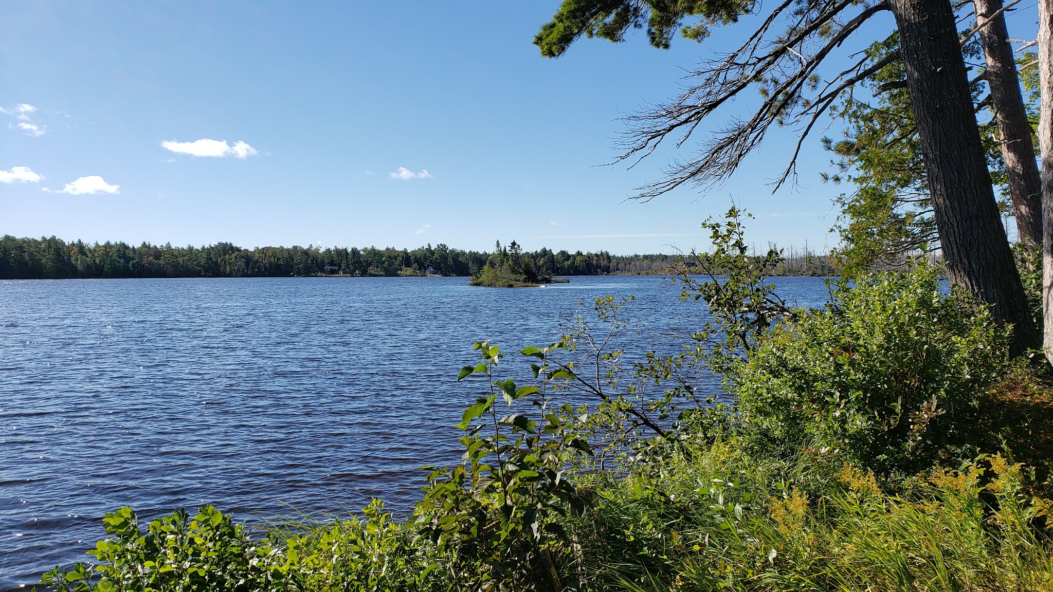 Pike Lake State Forest Campground (Luce)
