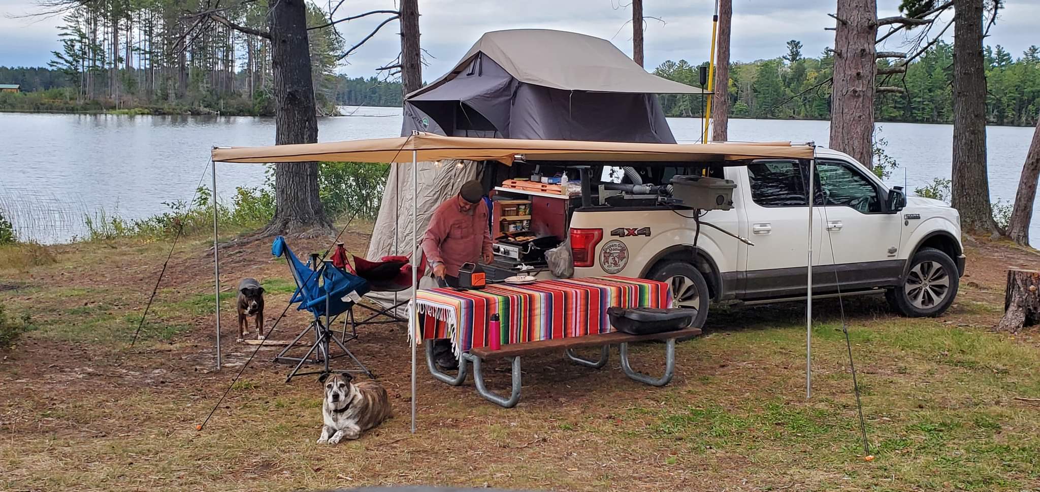 Pike Lake State Forest Campground (Luce)