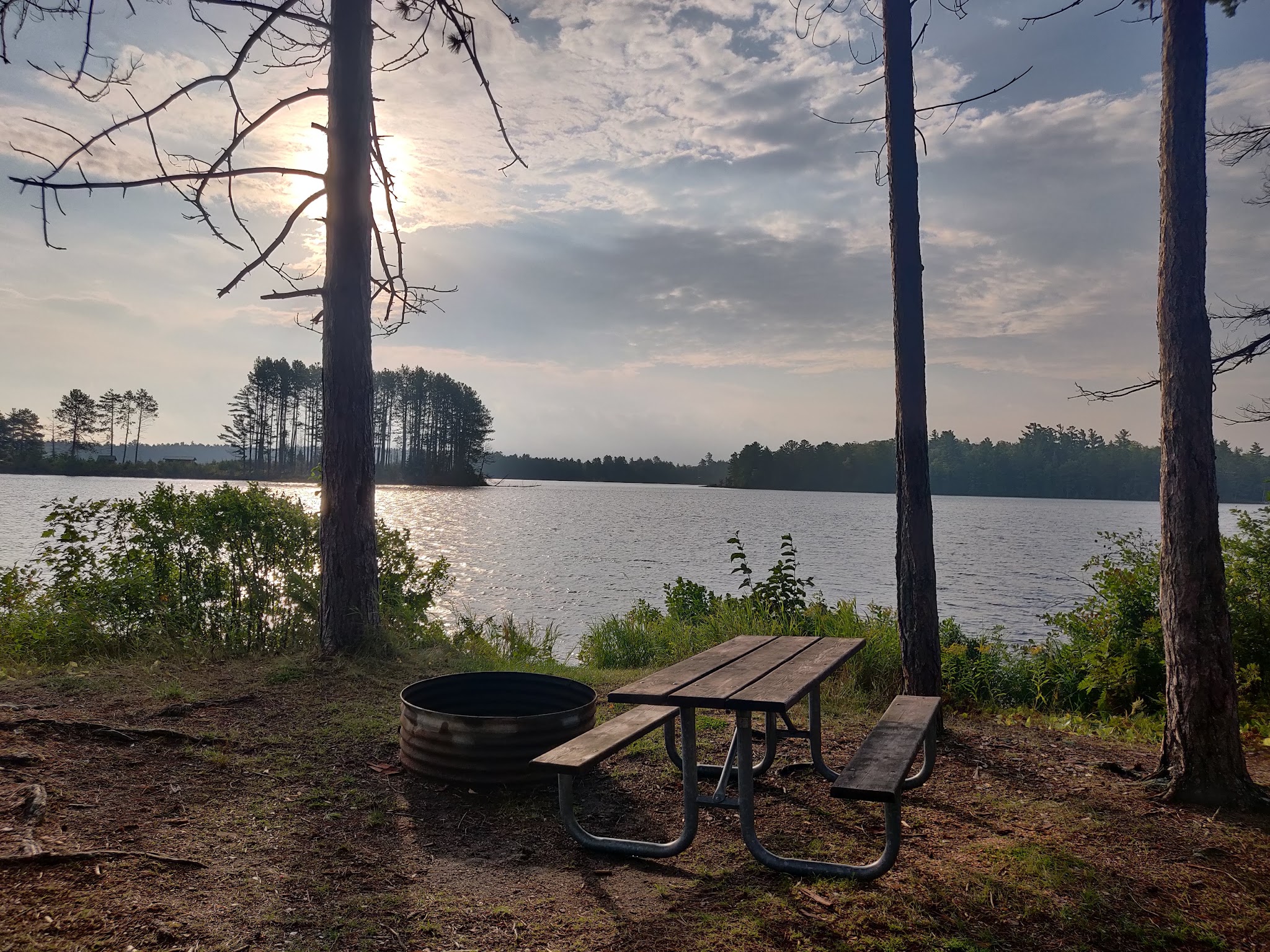 Pike Lake State Forest Campground (Luce)