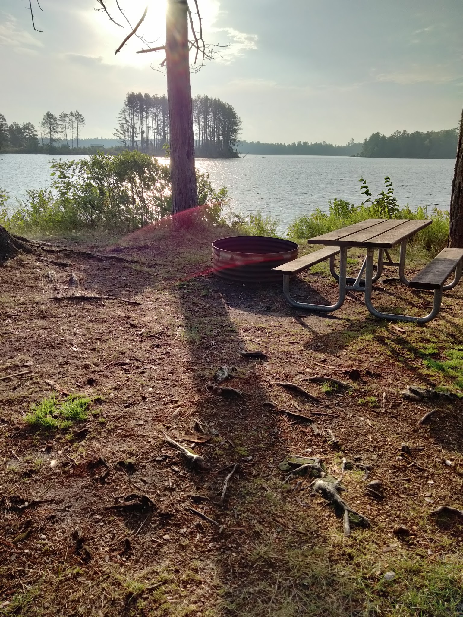 Pike Lake State Forest Campground (Luce)
