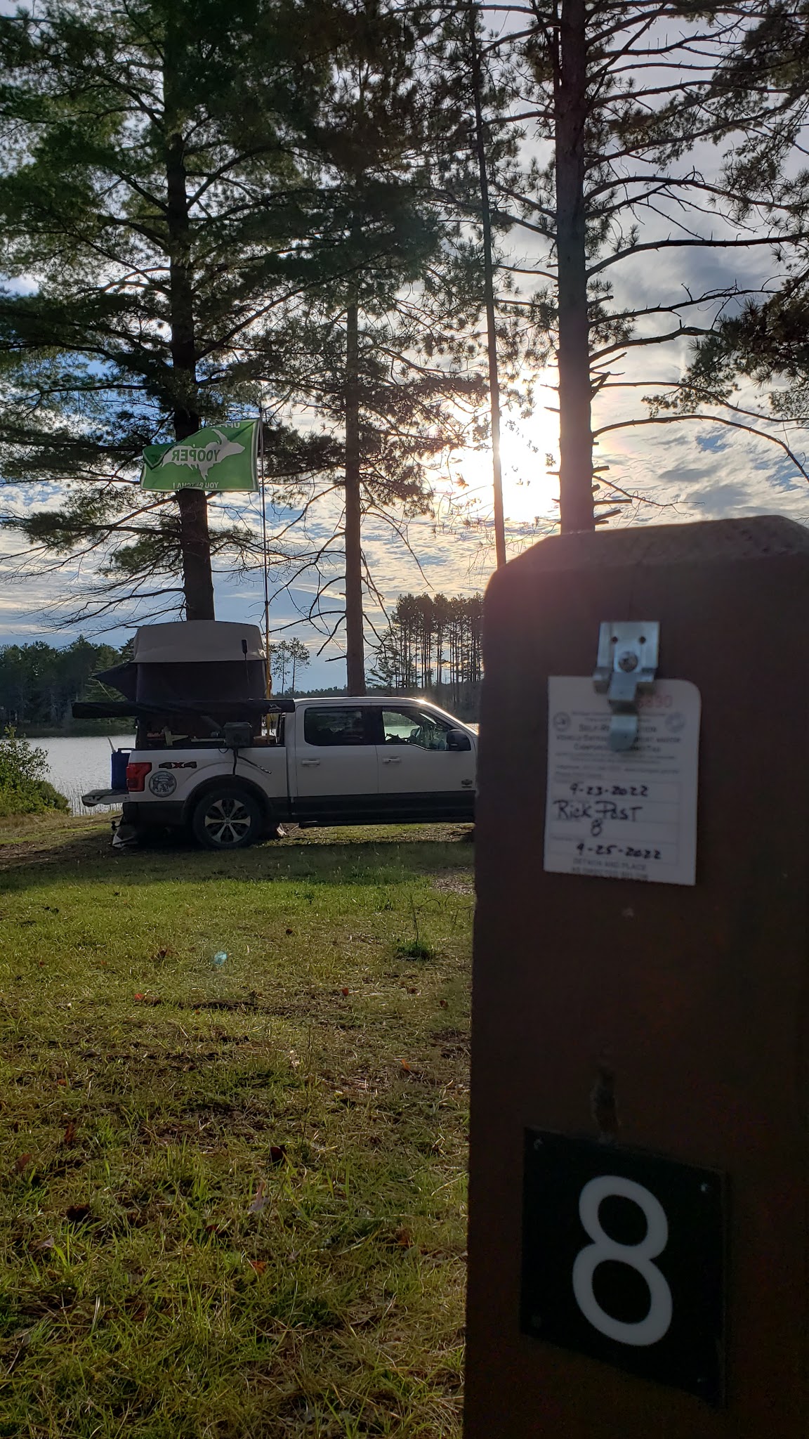 Pike Lake State Forest Campground (Luce)