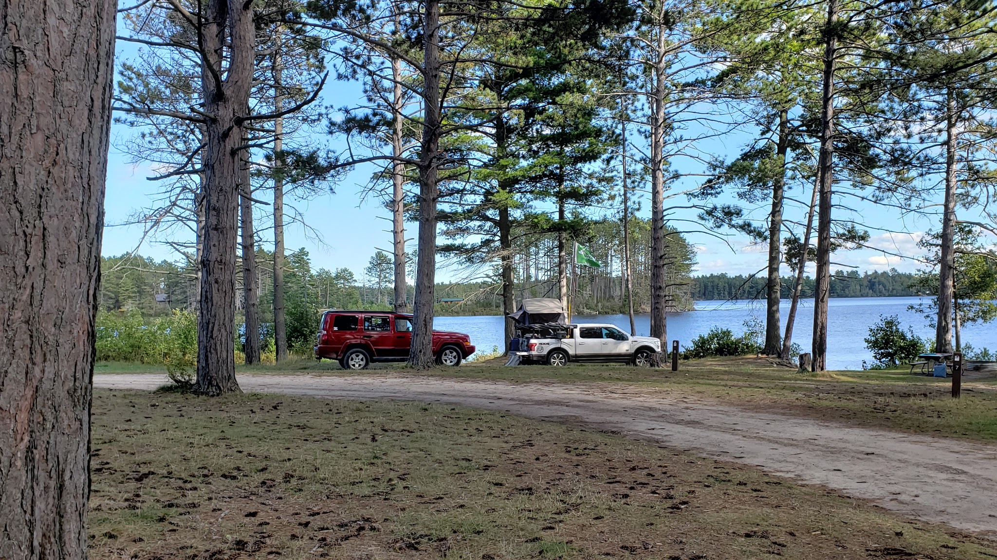 Pike Lake State Forest Campground (Luce)