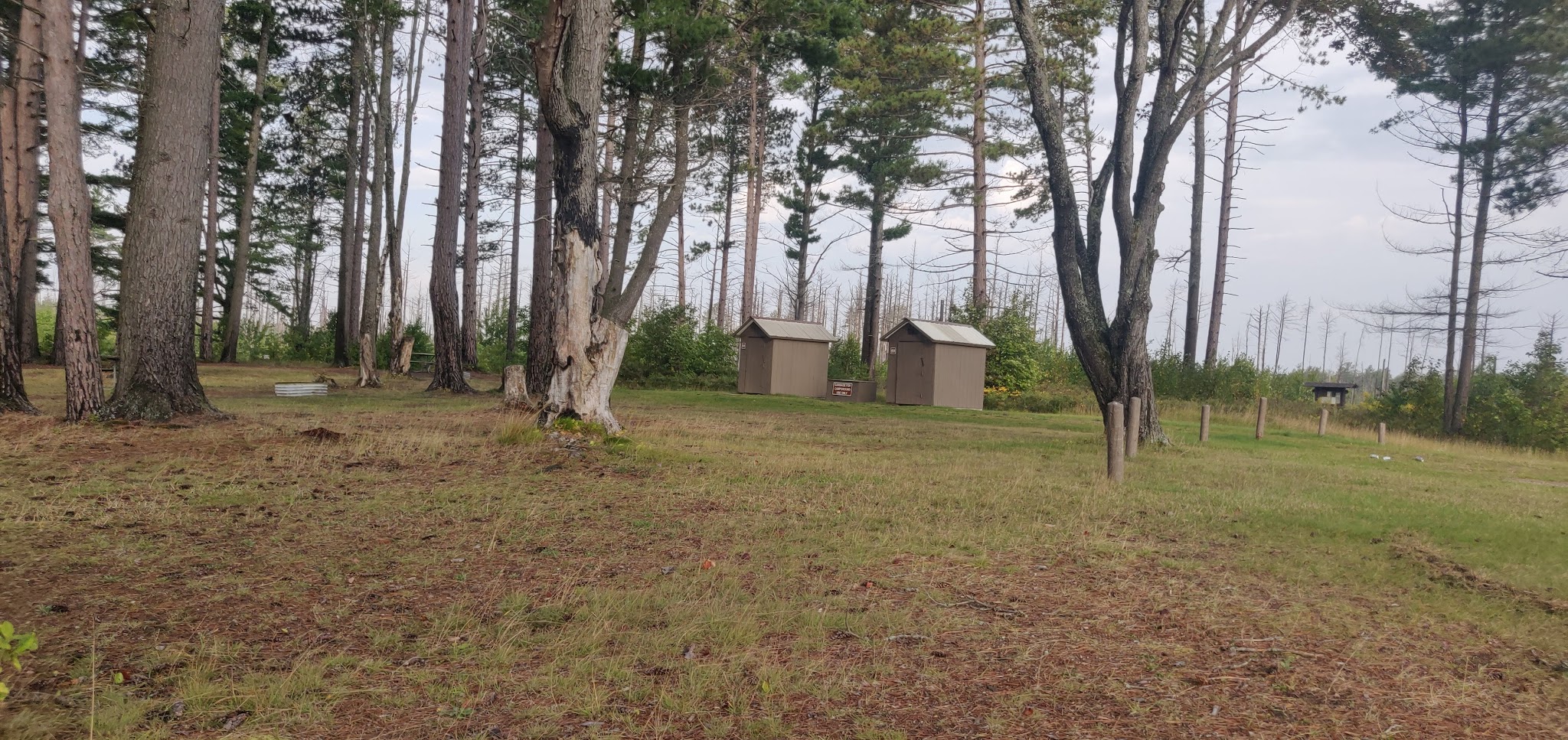 Pike Lake State Forest Campground (Luce)