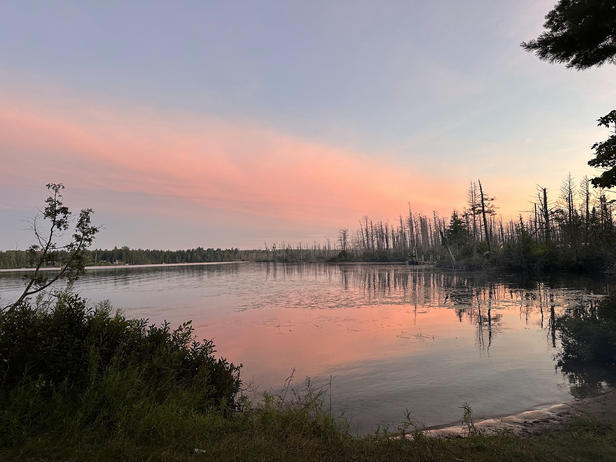 Pike Lake State Forest Campground (Luce)