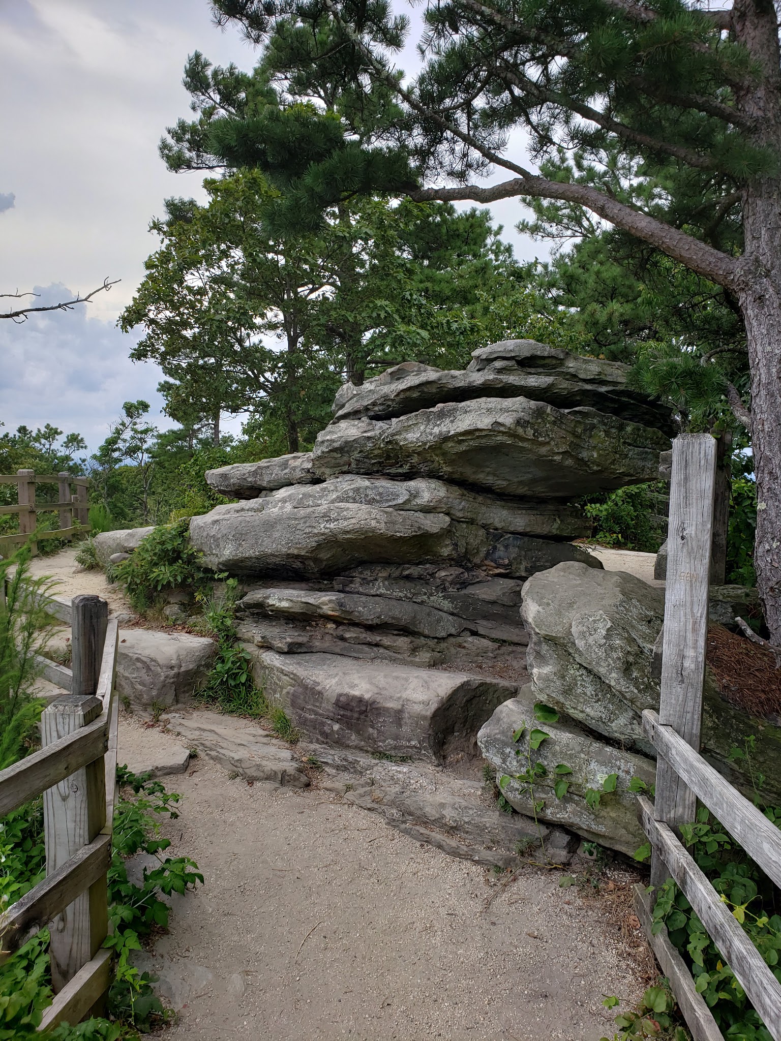 Pilot Mountain State Park