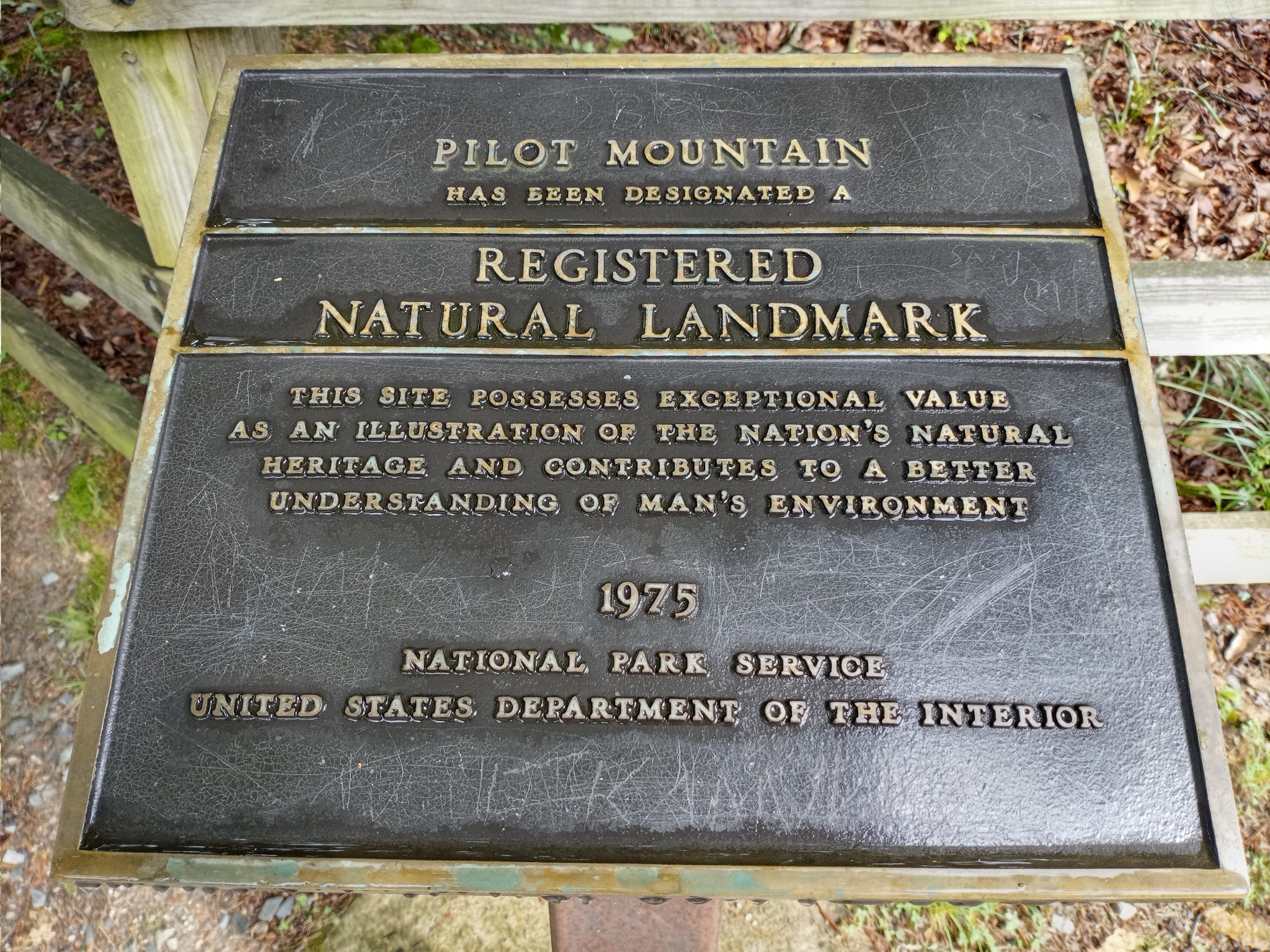 Pilot Mountain State Park