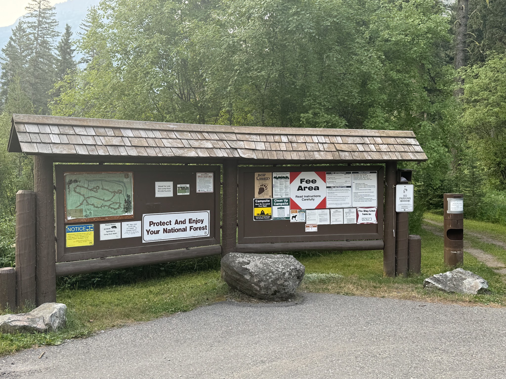 Pine Creek Campground